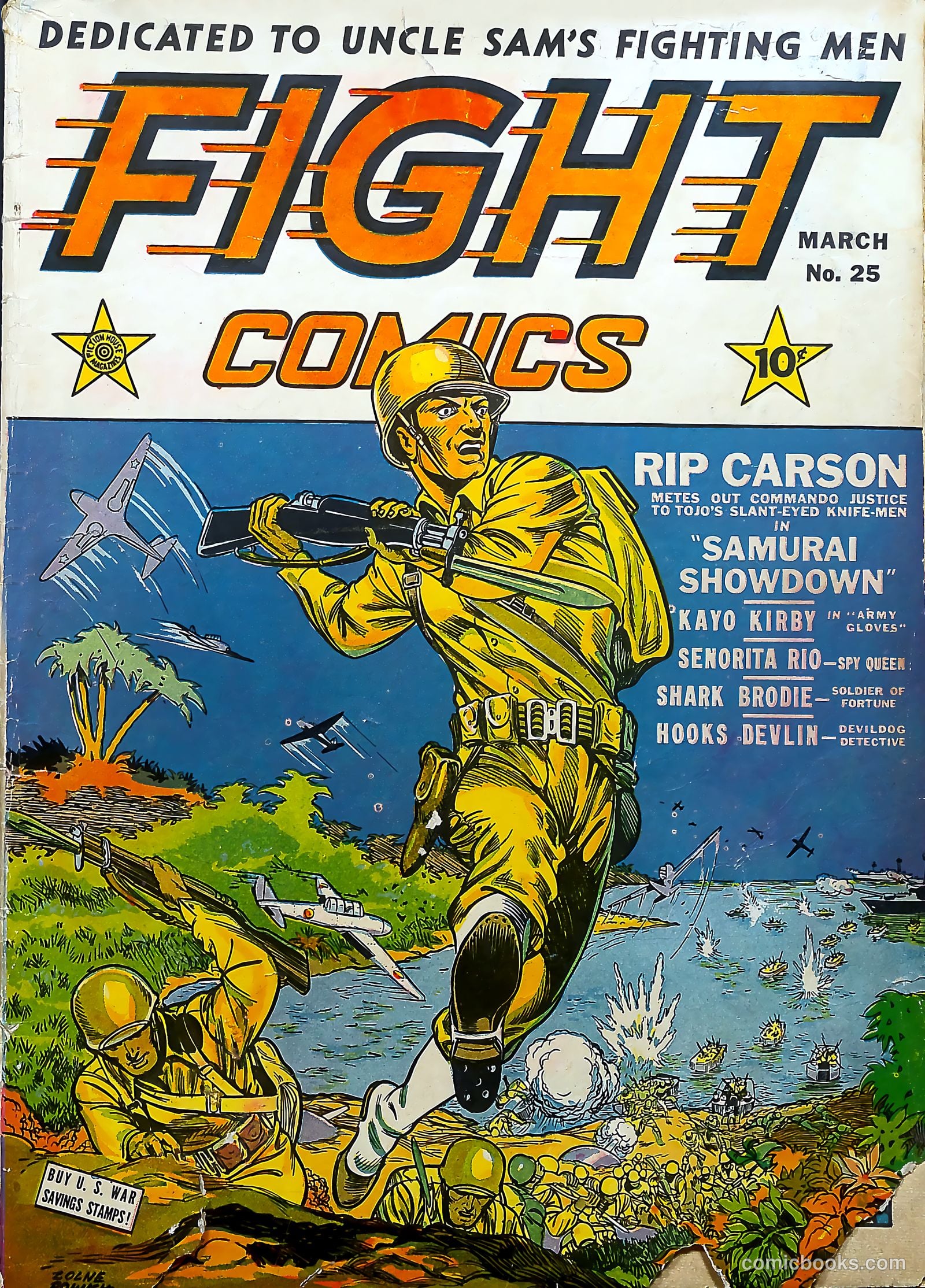 Fight Comics #25