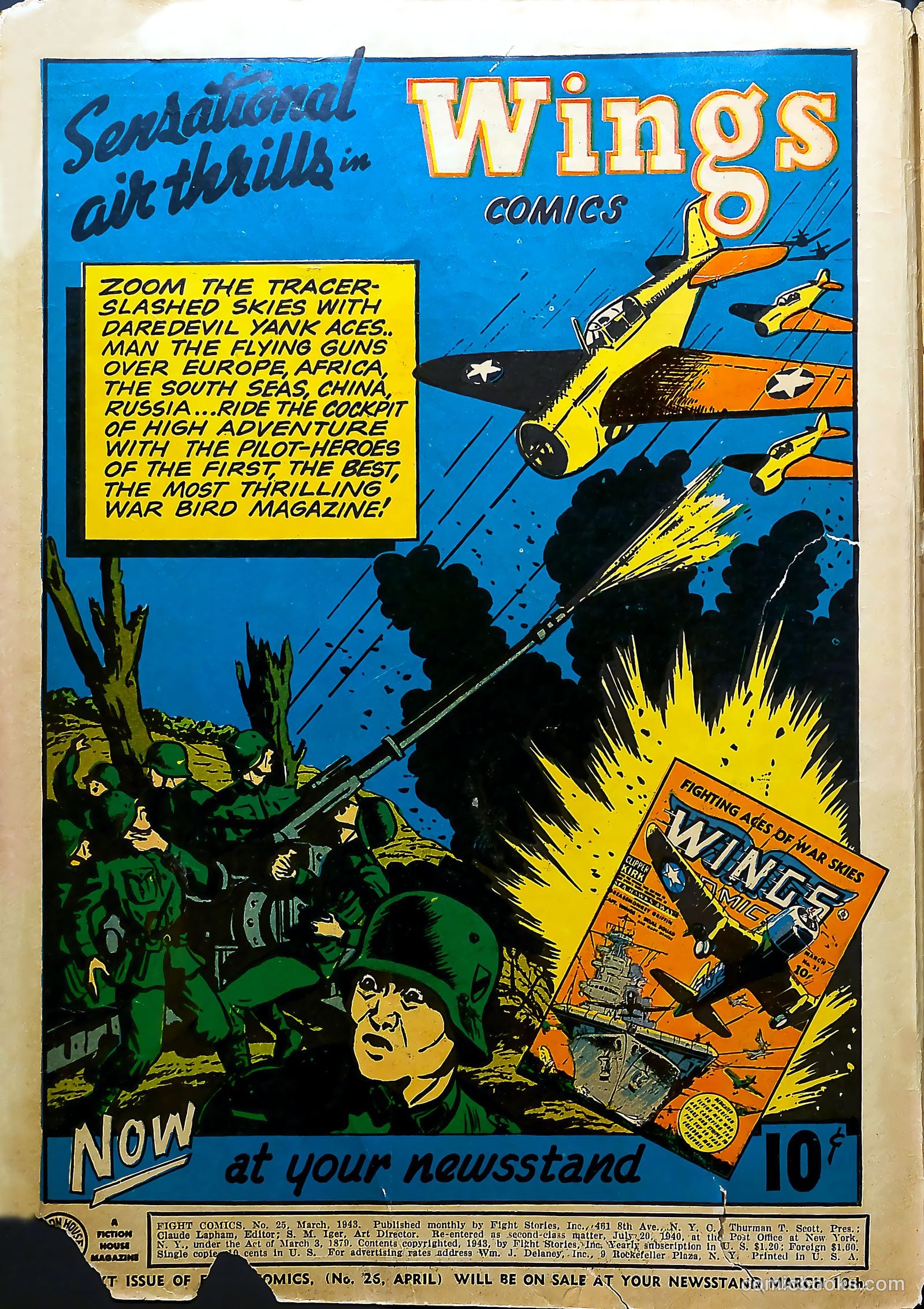 Fight Comics #25 (1943) — page 2 of 68