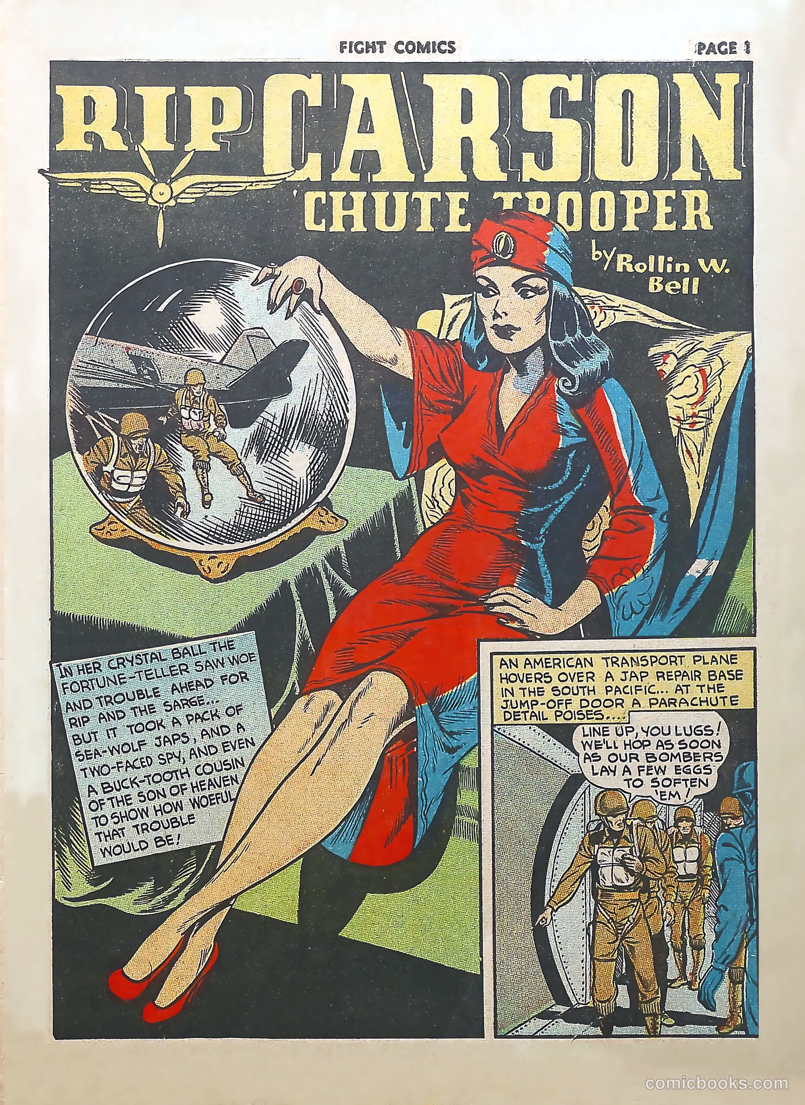 Fight Comics #25 (1943) — page 3 of 68