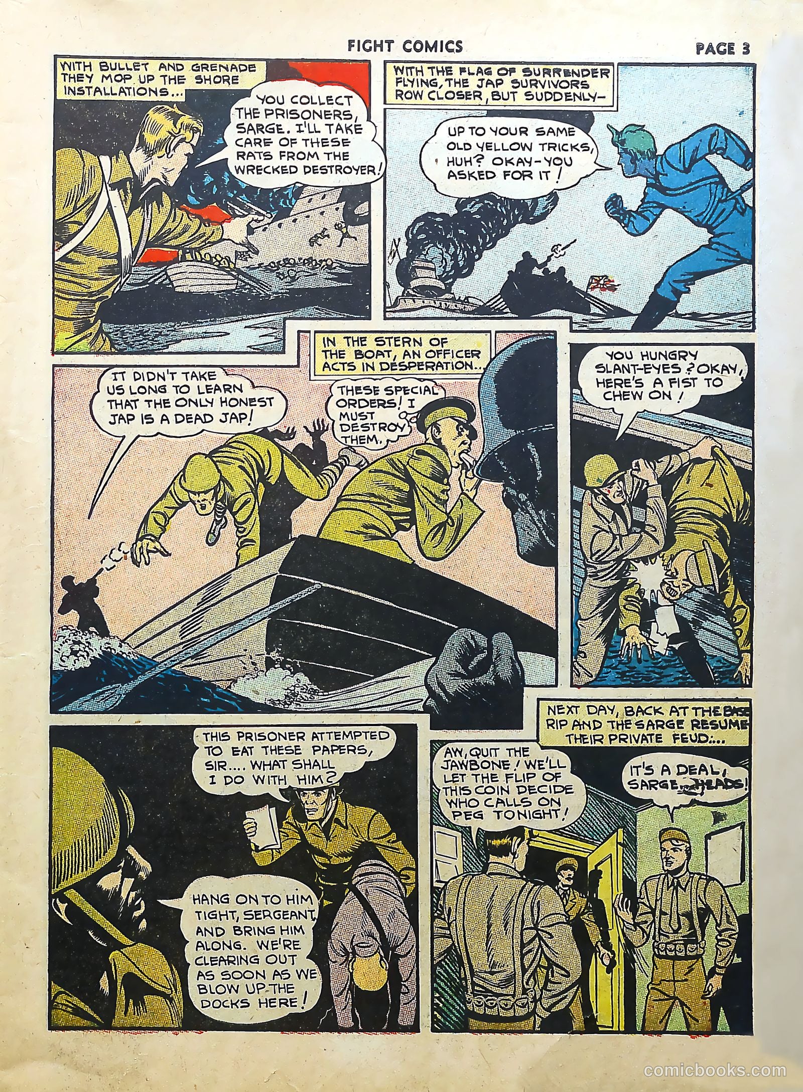 Fight Comics #25 (1943) — page 5 of 68