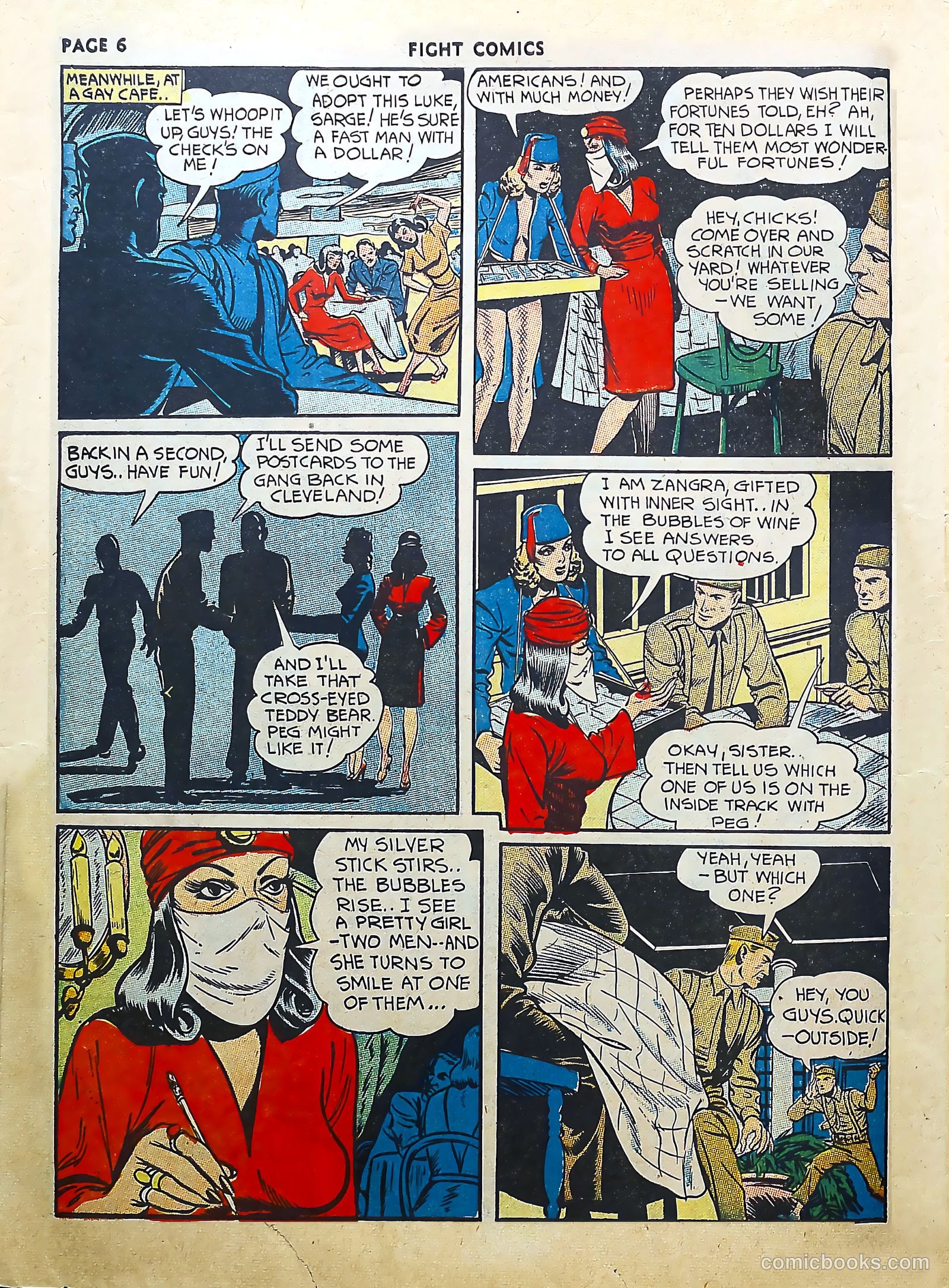 Fight Comics #25 (1943) — page 8 of 68