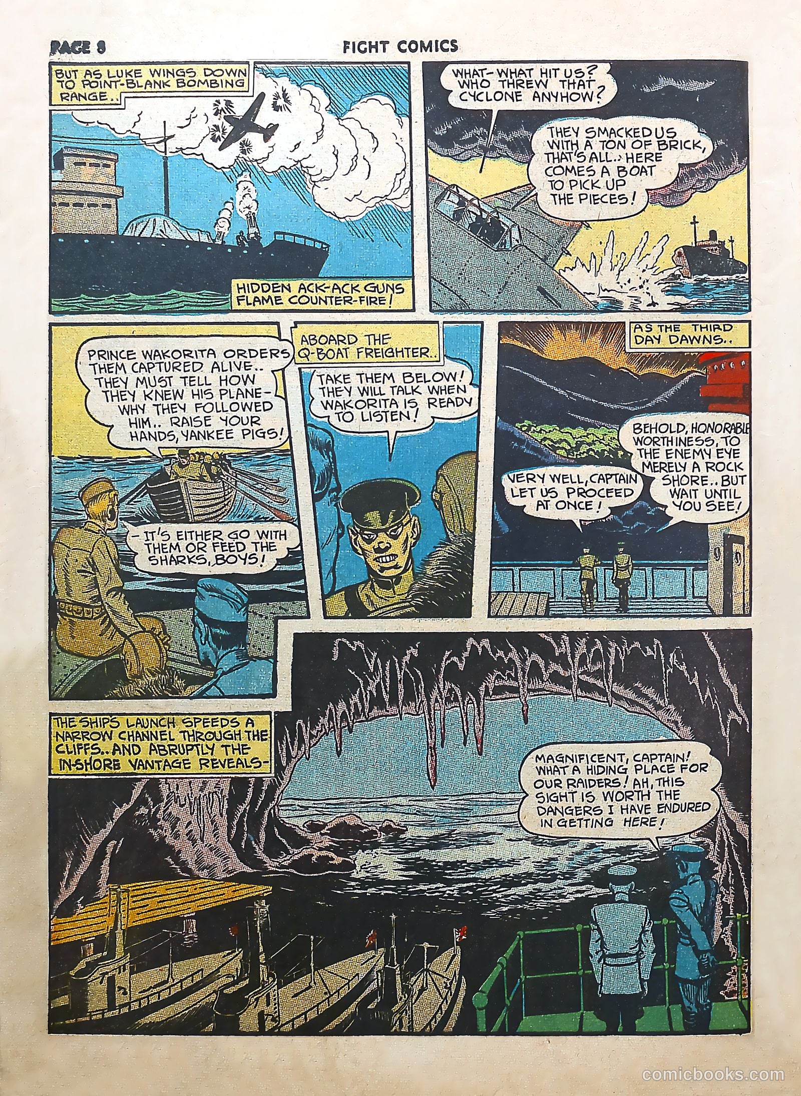 Fight Comics #25 (1943) — page 10 of 68