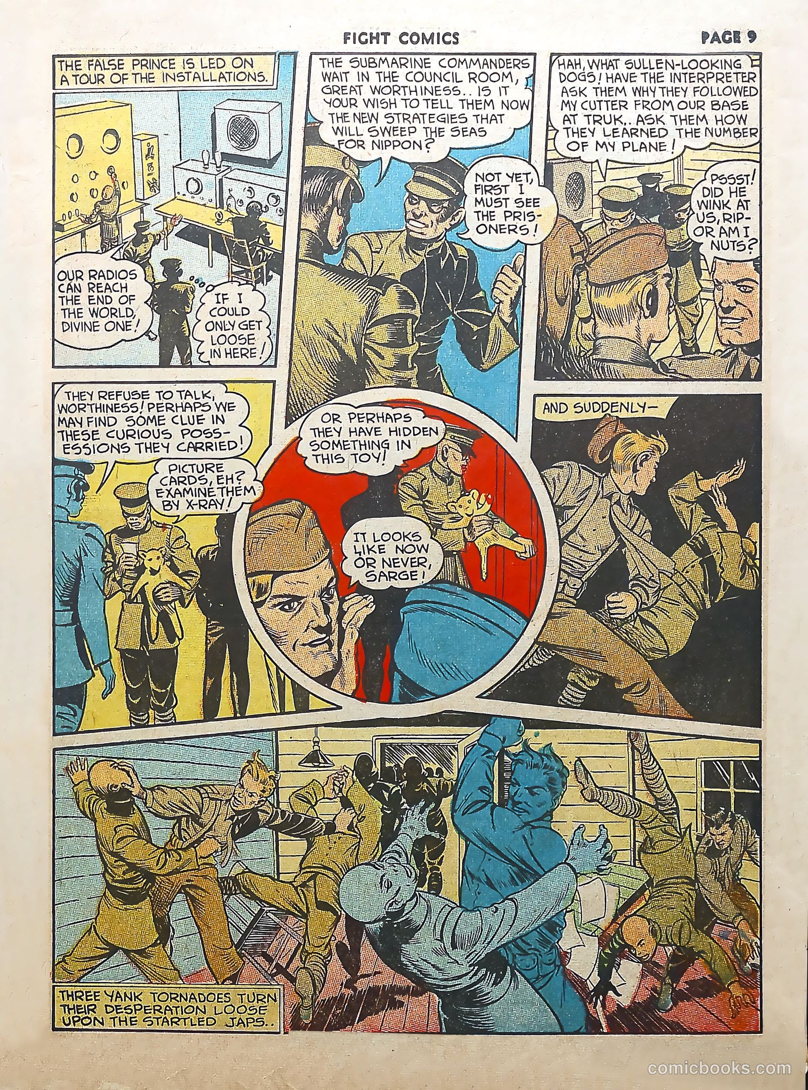 Fight Comics #25 (1943) — page 11 of 68