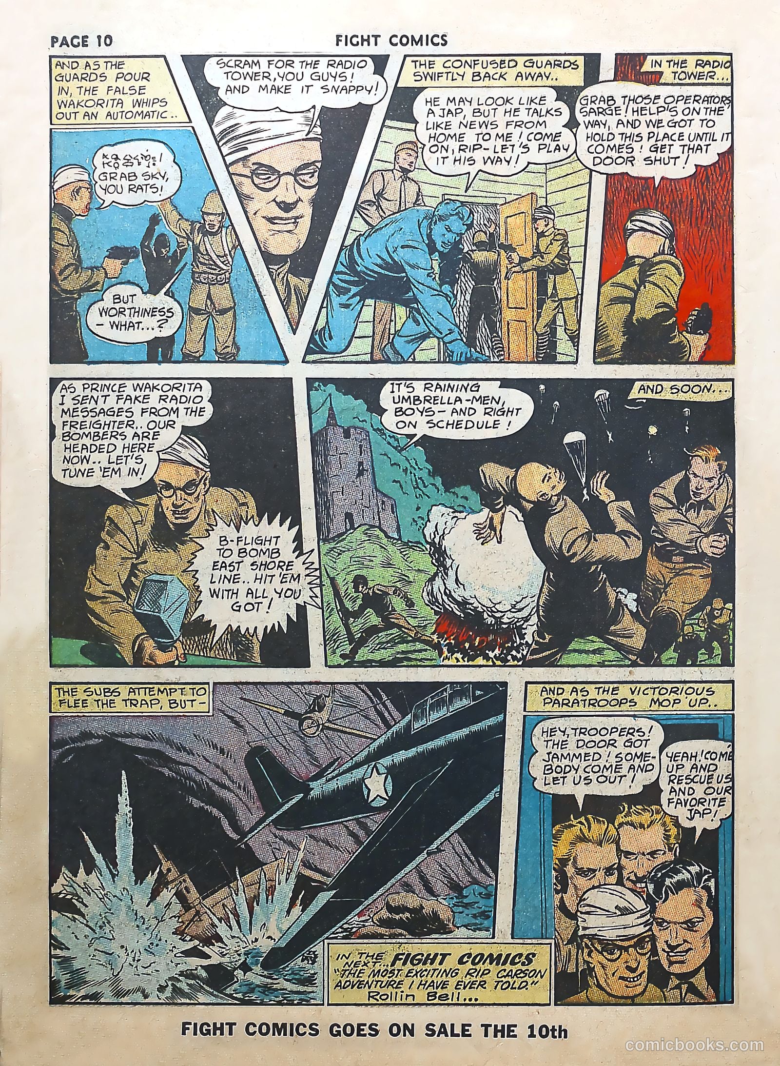Fight Comics #25 (1943) — page 12 of 68