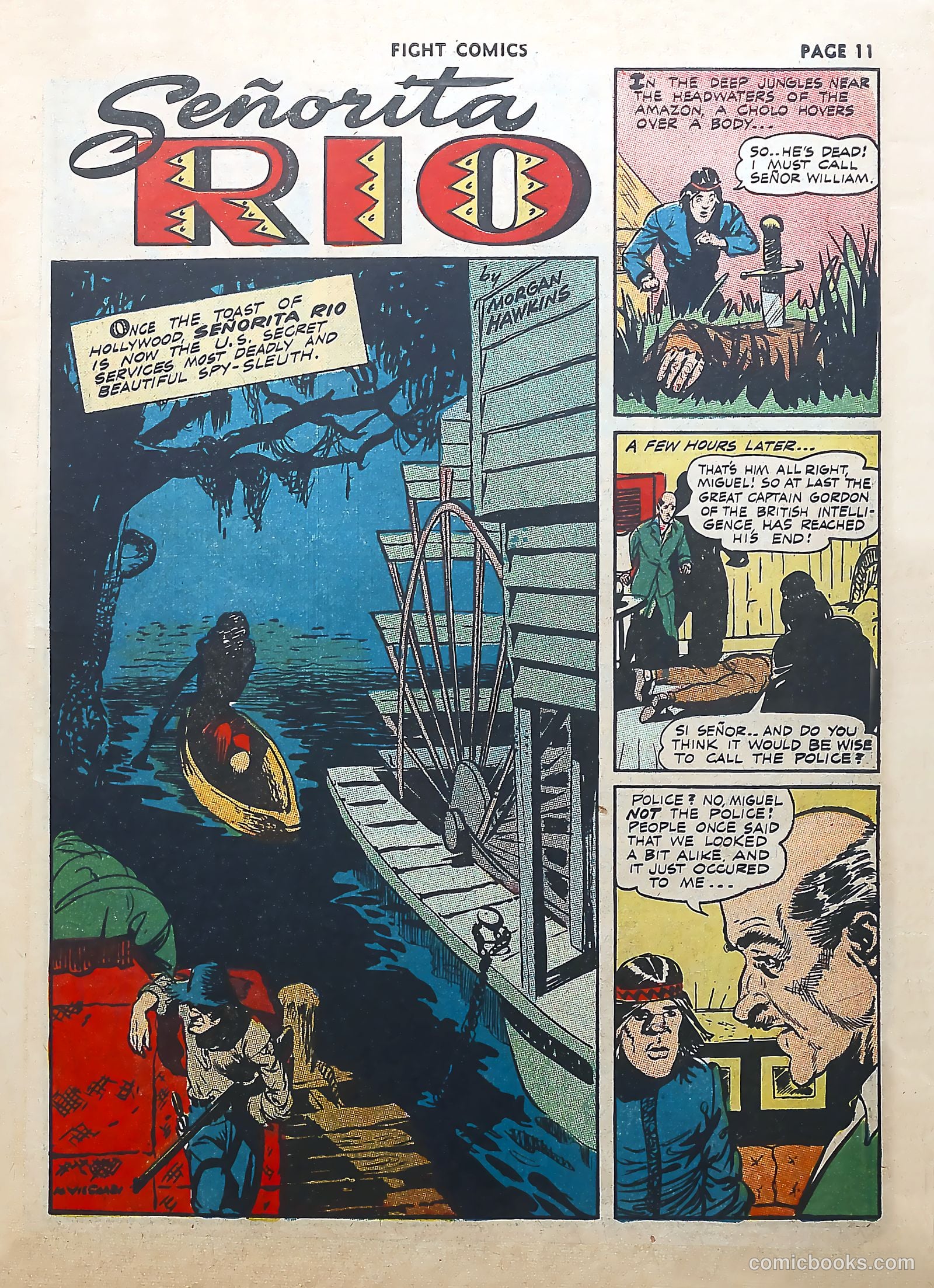 Fight Comics #25 (1943) — page 13 of 68