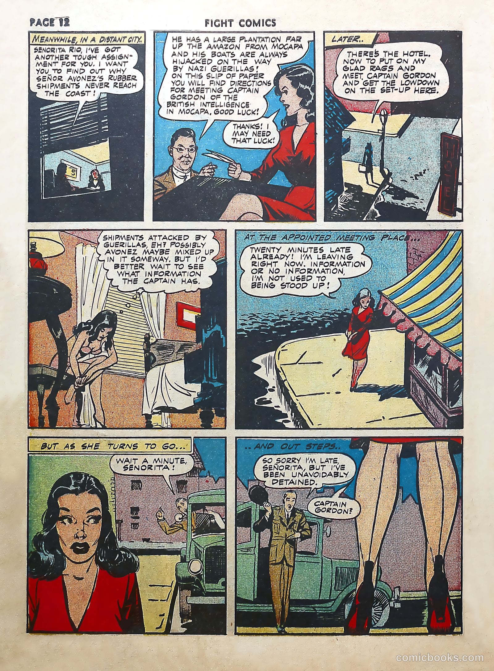 Fight Comics #25 (1943) — page 14 of 68