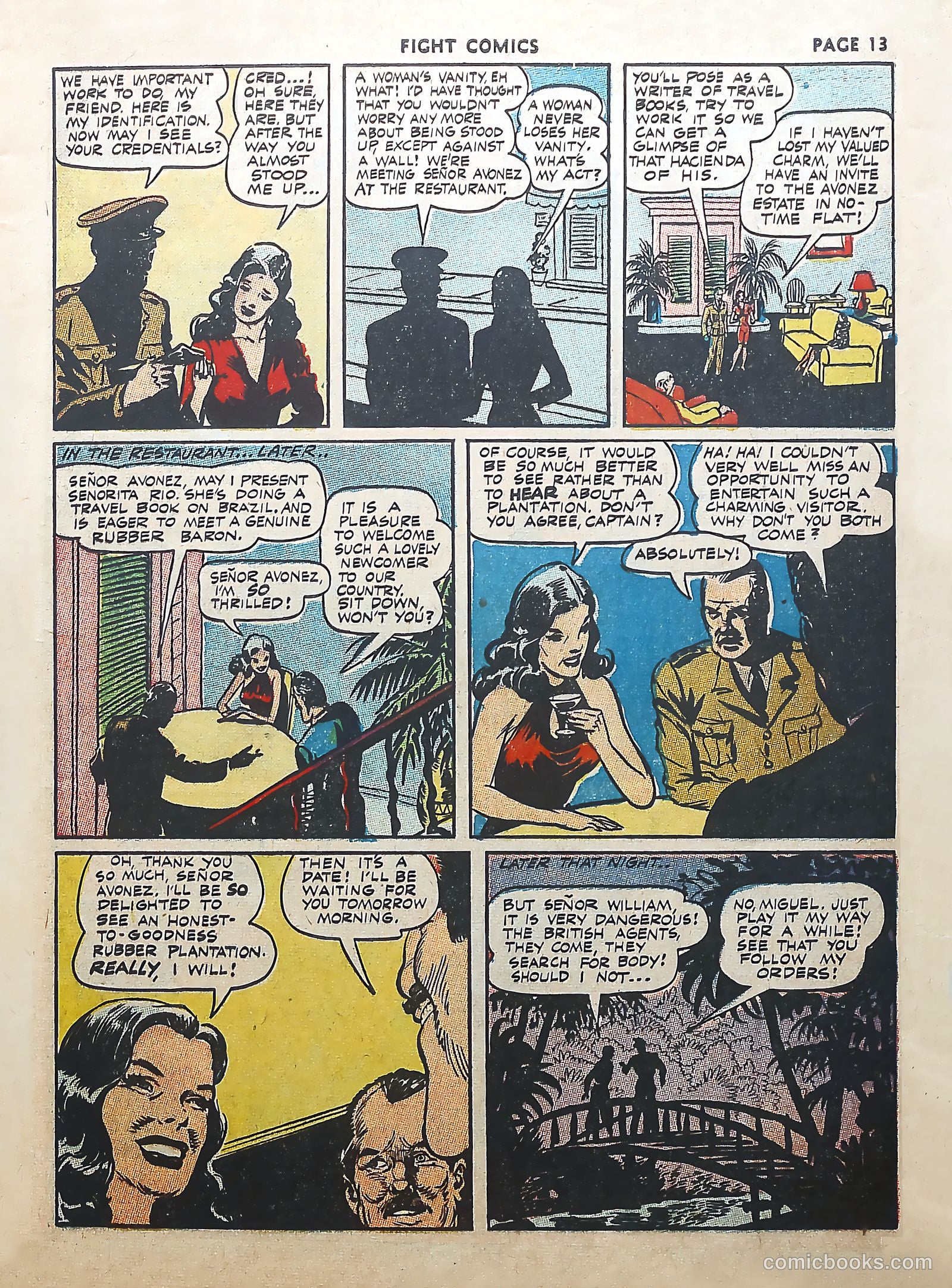 Fight Comics #25 (1943) — page 15 of 68