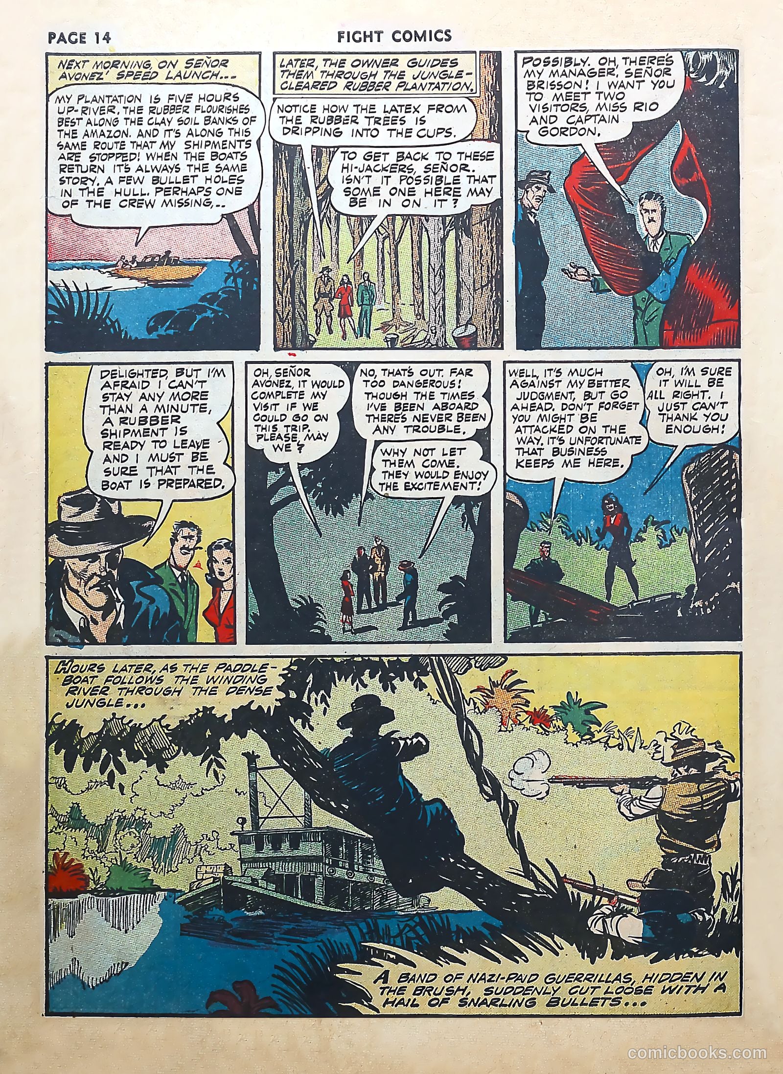 Fight Comics #25 (1943) — page 16 of 68