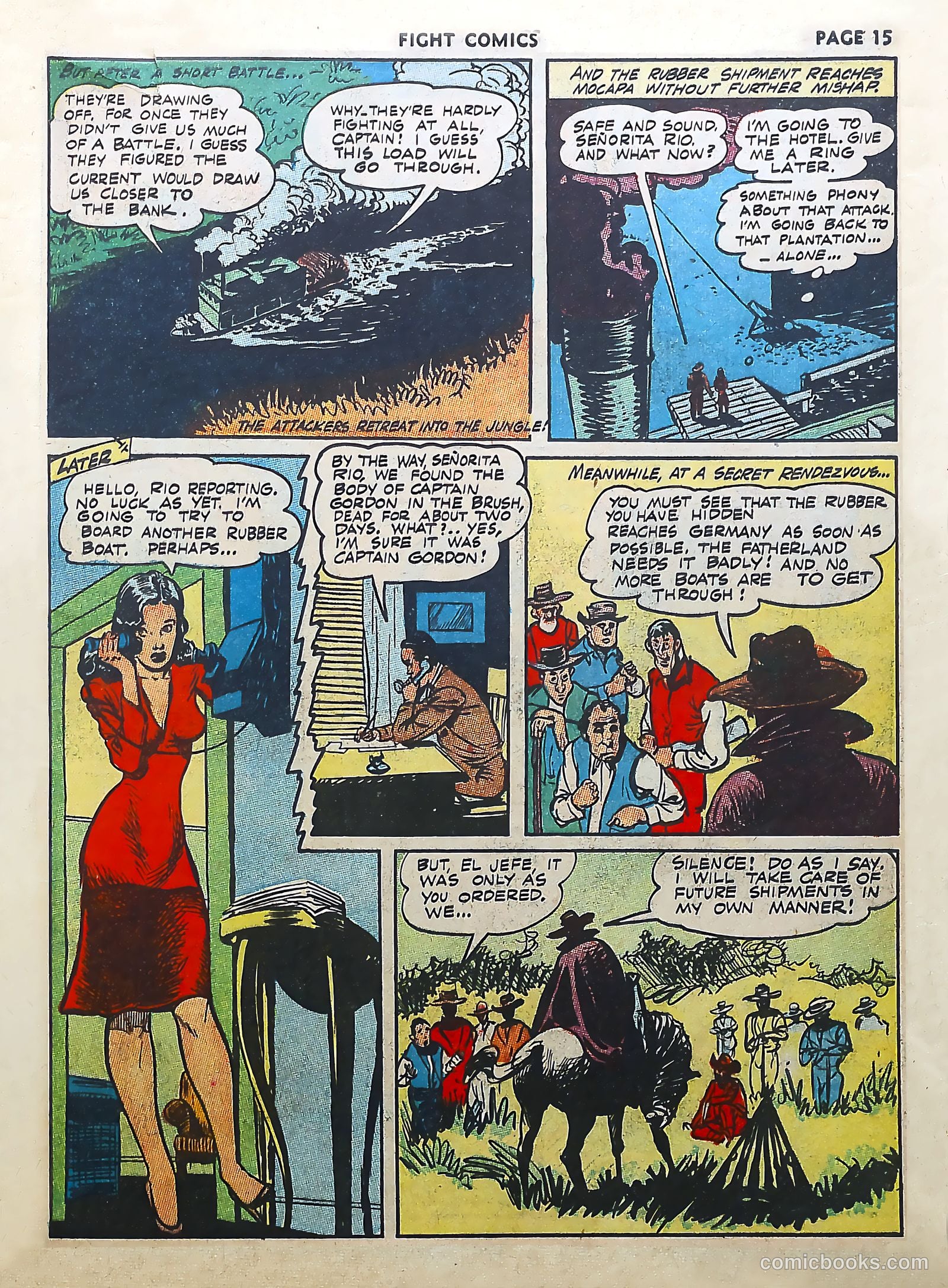Fight Comics #25 (1943) — page 17 of 68