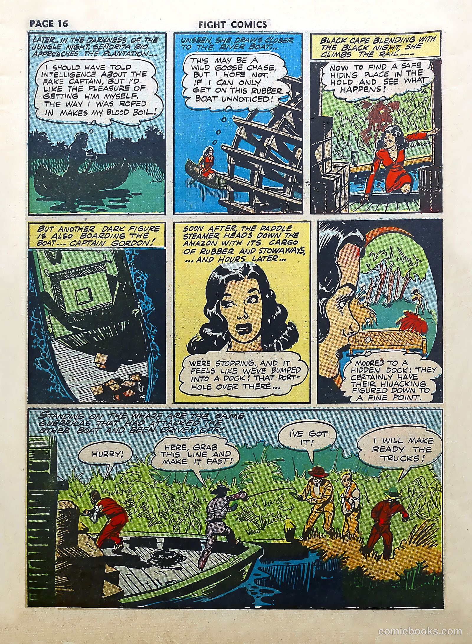 Fight Comics #25 (1943) — page 18 of 68