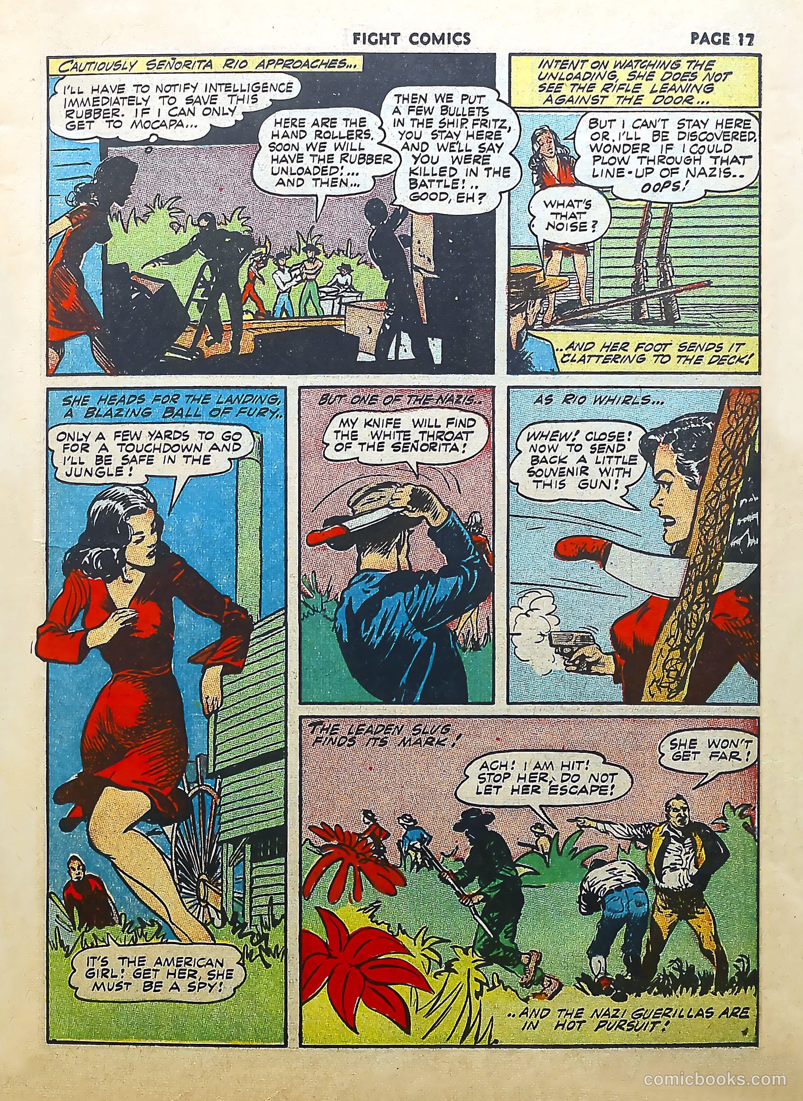 Fight Comics #25 (1943) — page 19 of 68