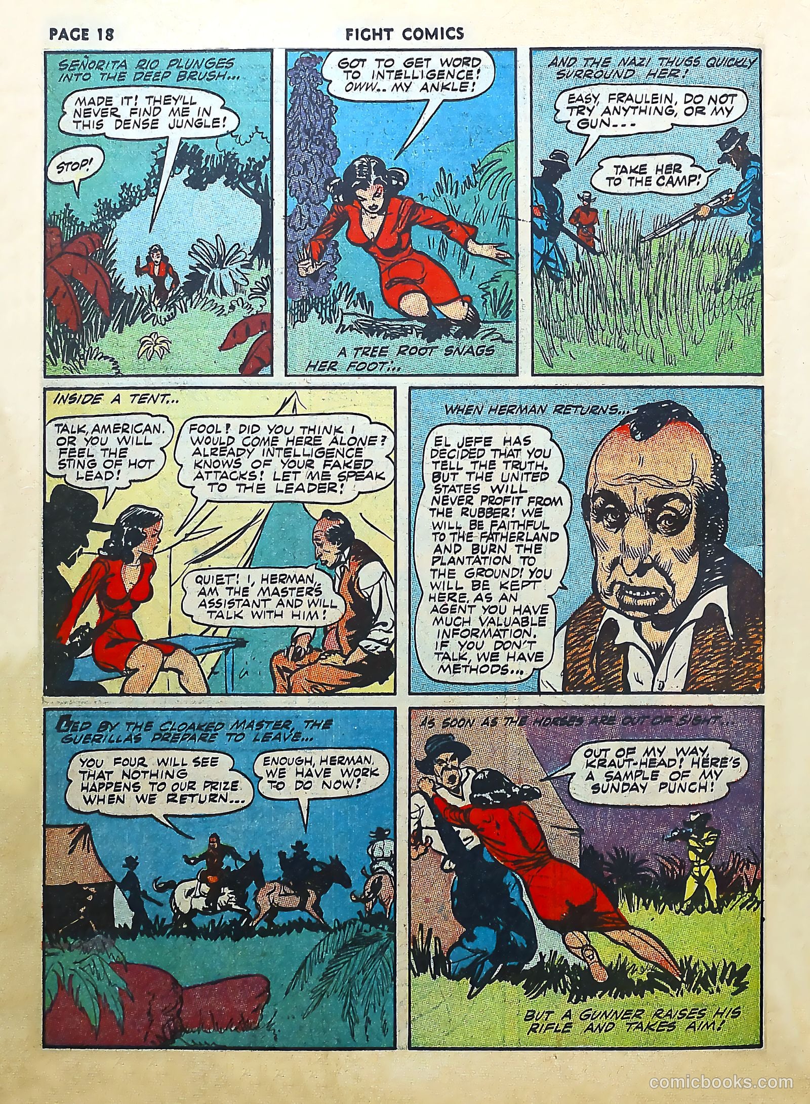 Fight Comics #25 (1943) — page 20 of 68