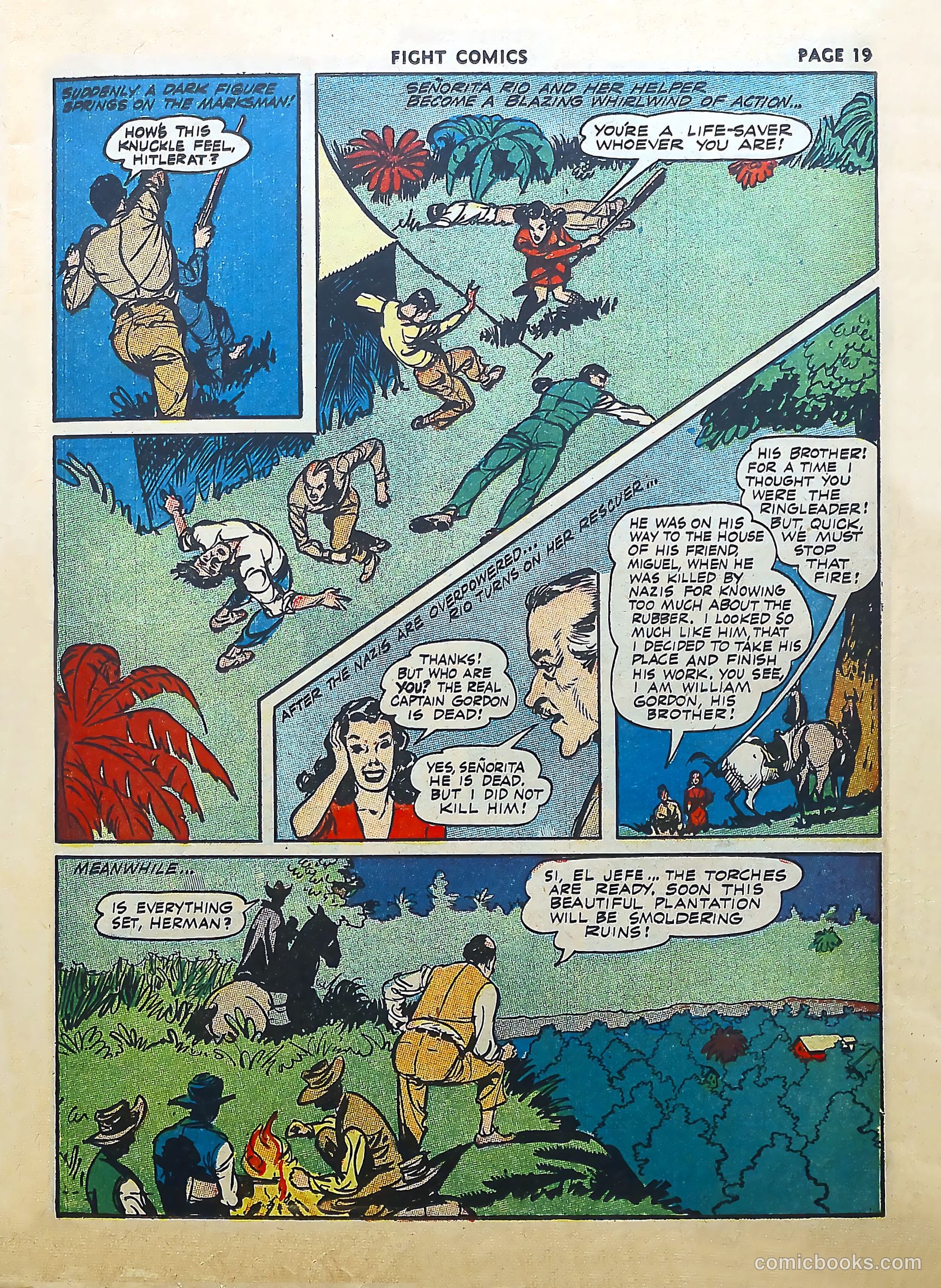 Fight Comics #25 (1943) — page 21 of 68