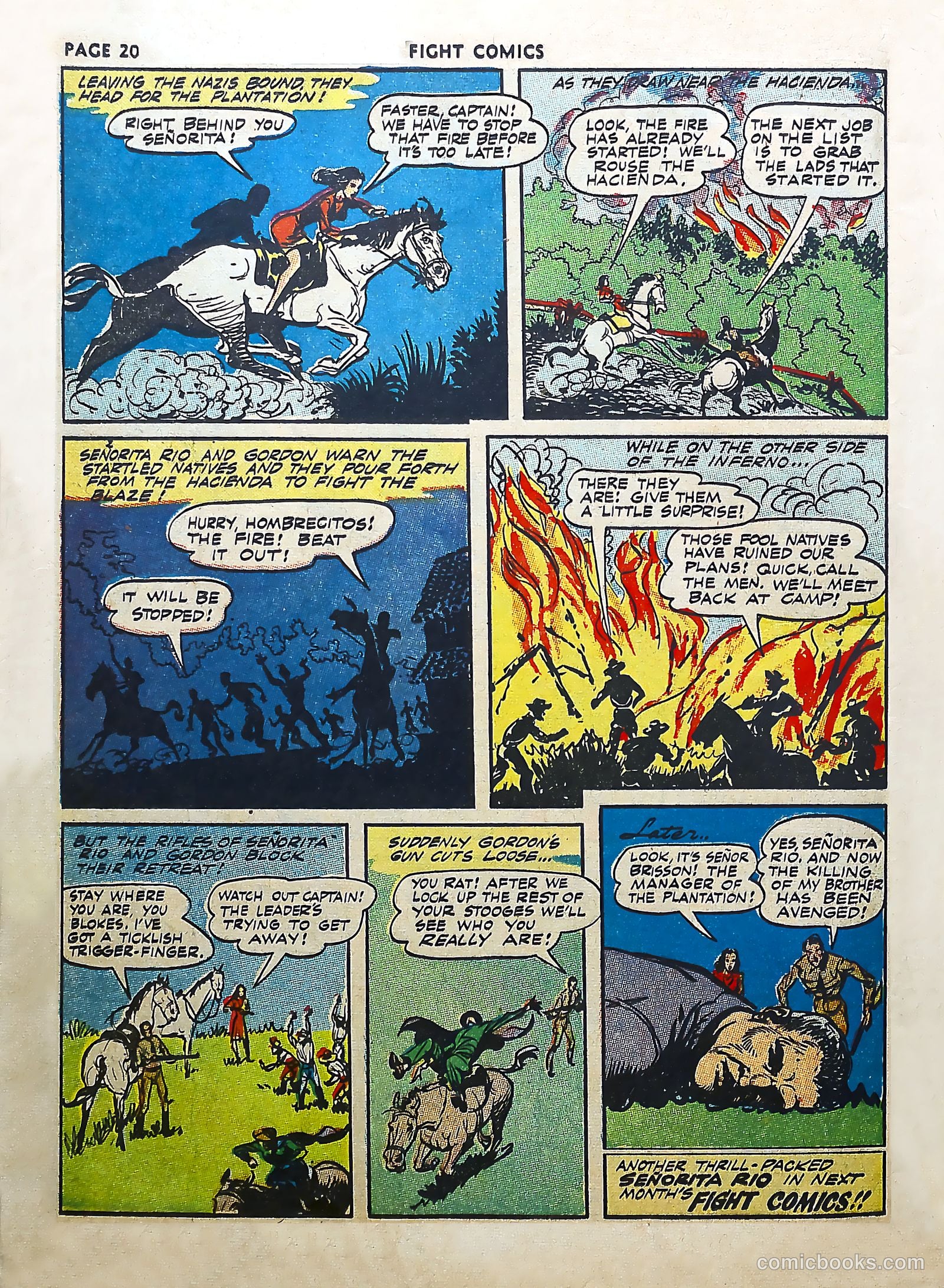 Fight Comics #25 (1943) — page 22 of 68