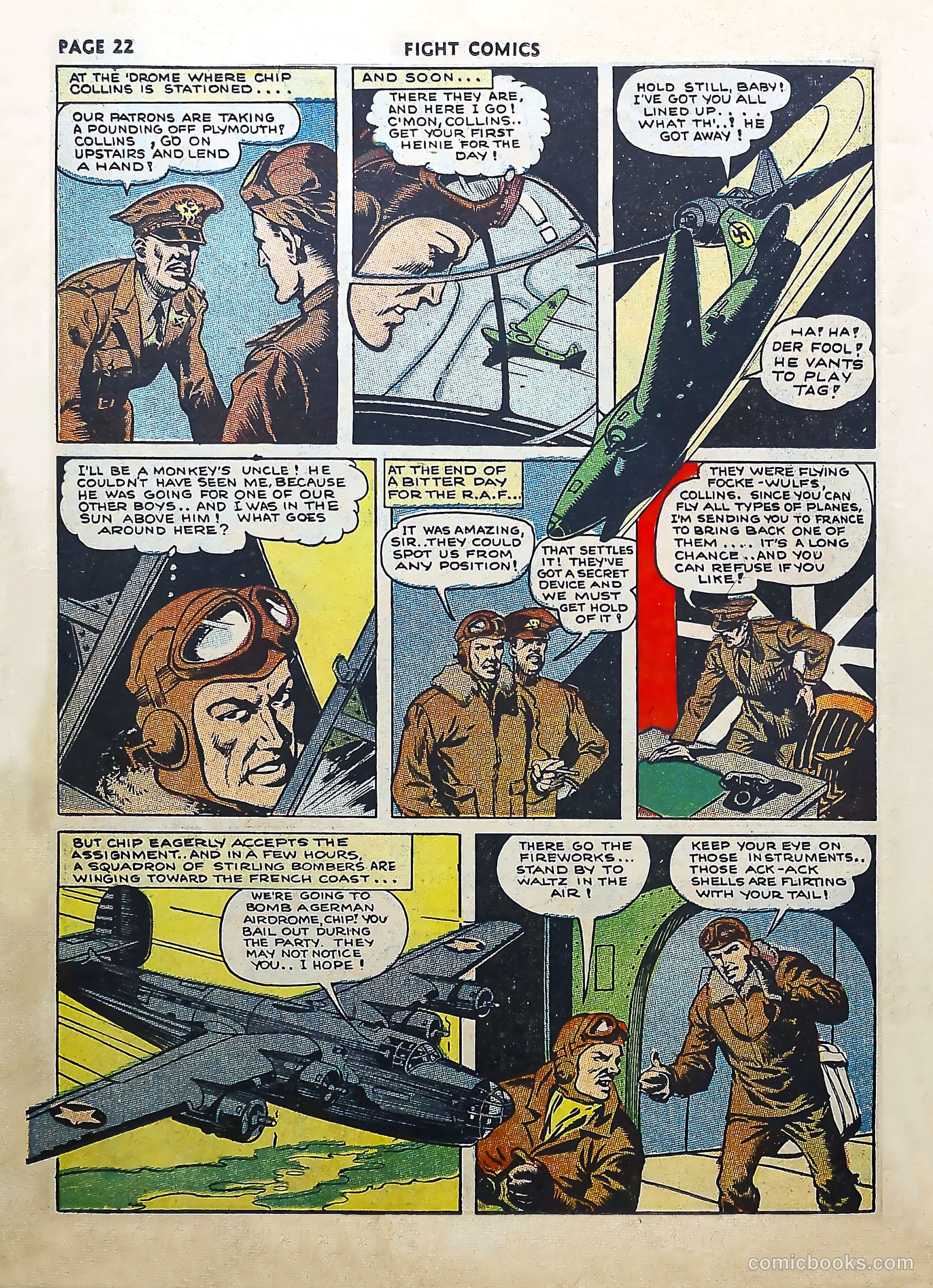 Fight Comics #25 (1943) — page 24 of 68