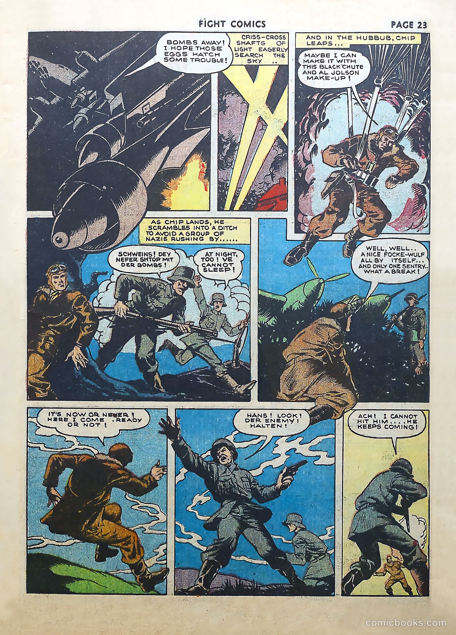 Fight Comics #25 (1943) — page 25 of 68