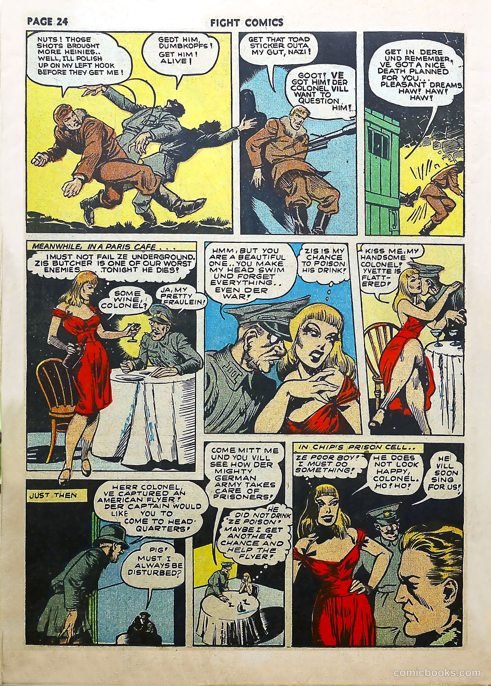 Fight Comics #25 (1943) — page 26 of 68