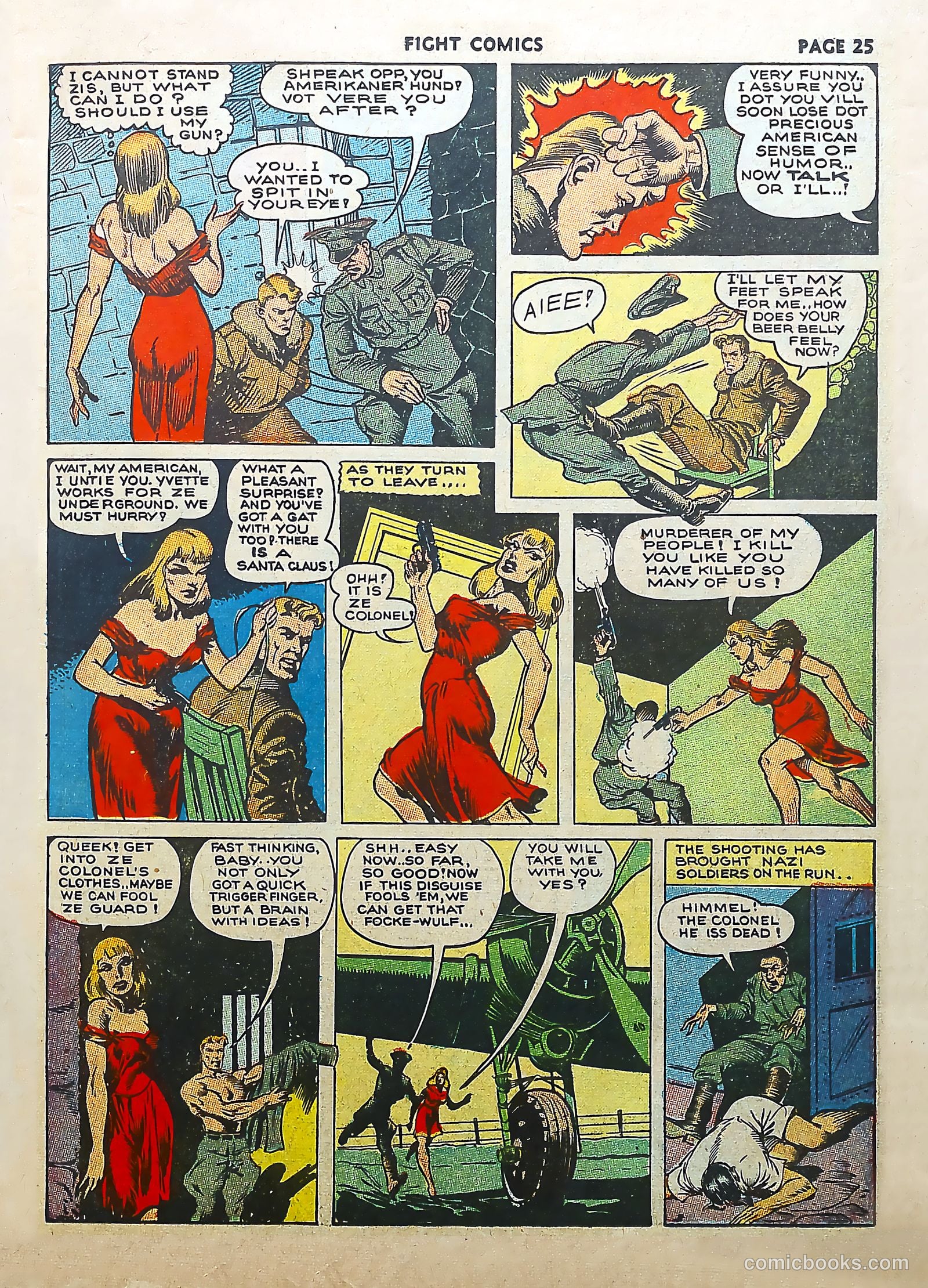Fight Comics #25 (1943) — page 27 of 68