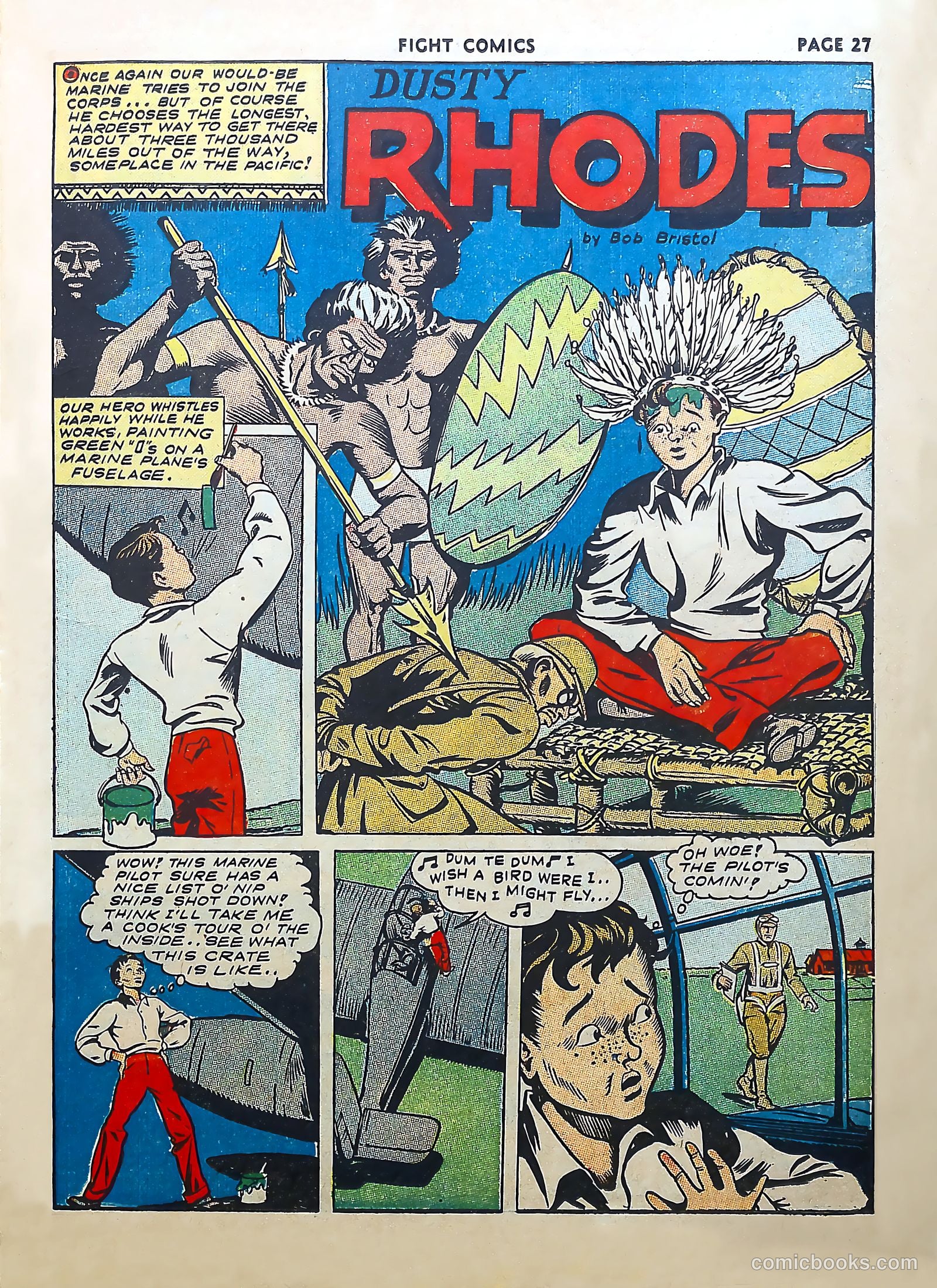 Fight Comics #25 (1943) — page 29 of 68