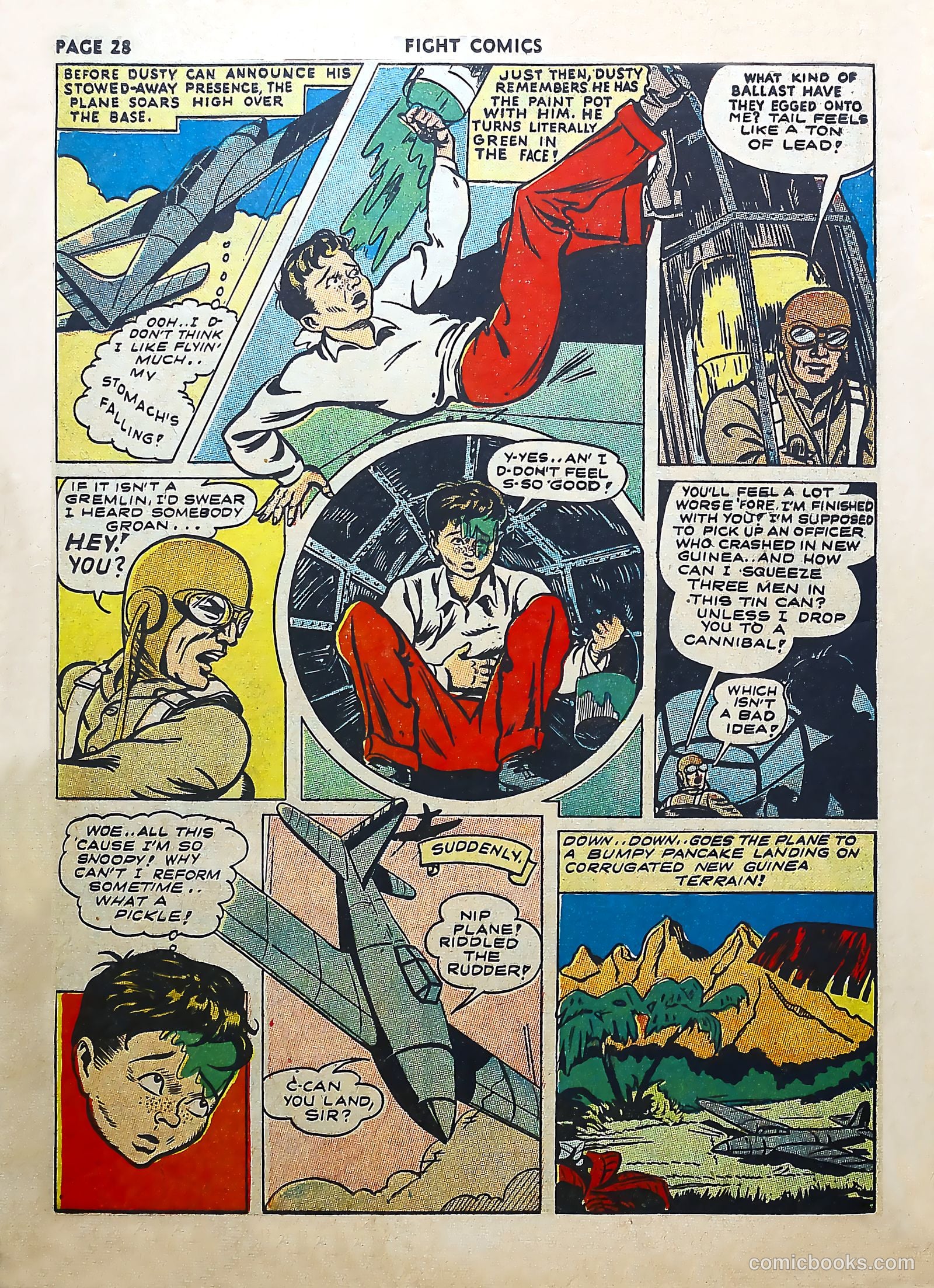 Fight Comics #25 (1943) — page 30 of 68