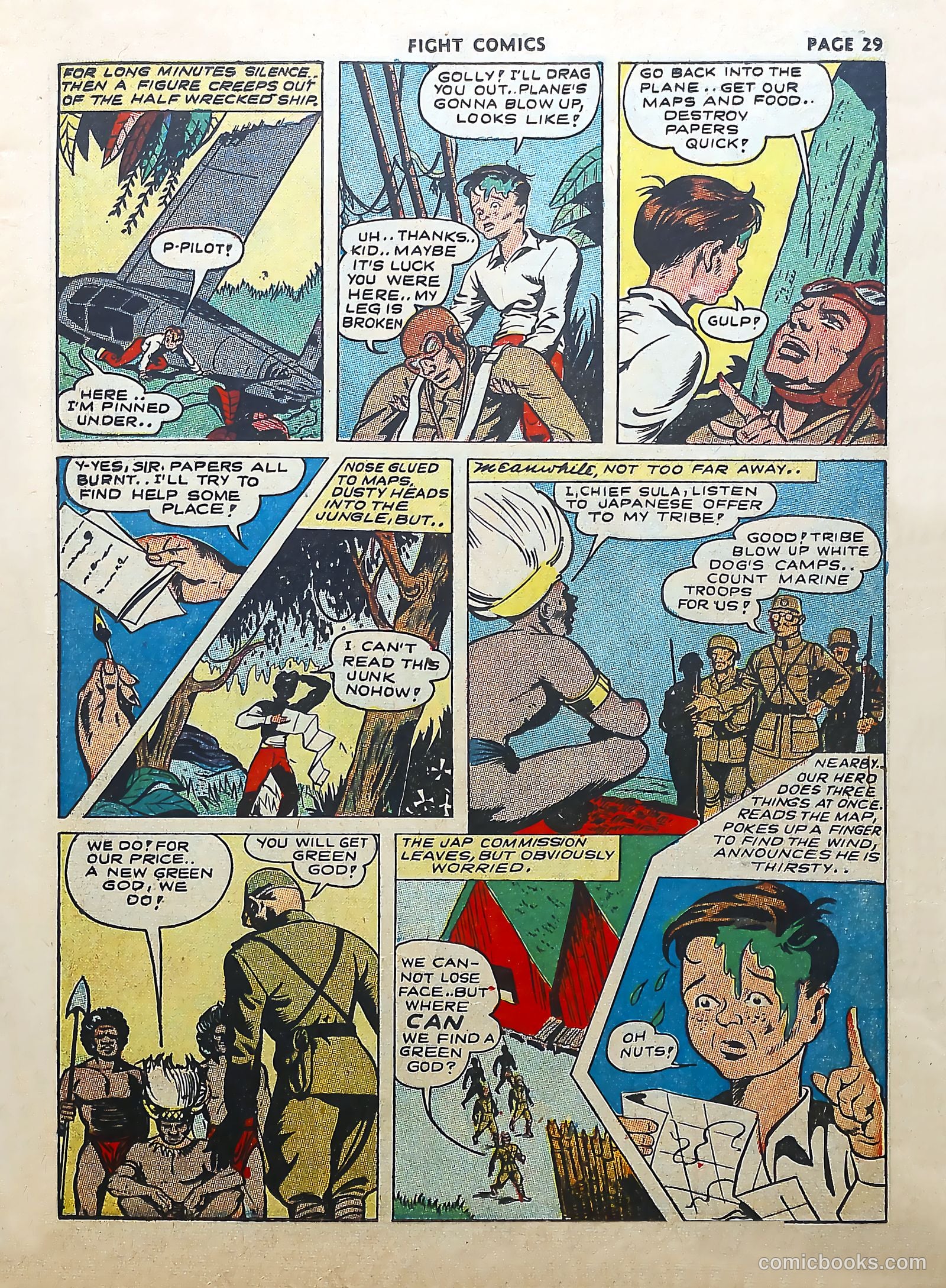 Fight Comics #25 (1943) — page 31 of 68