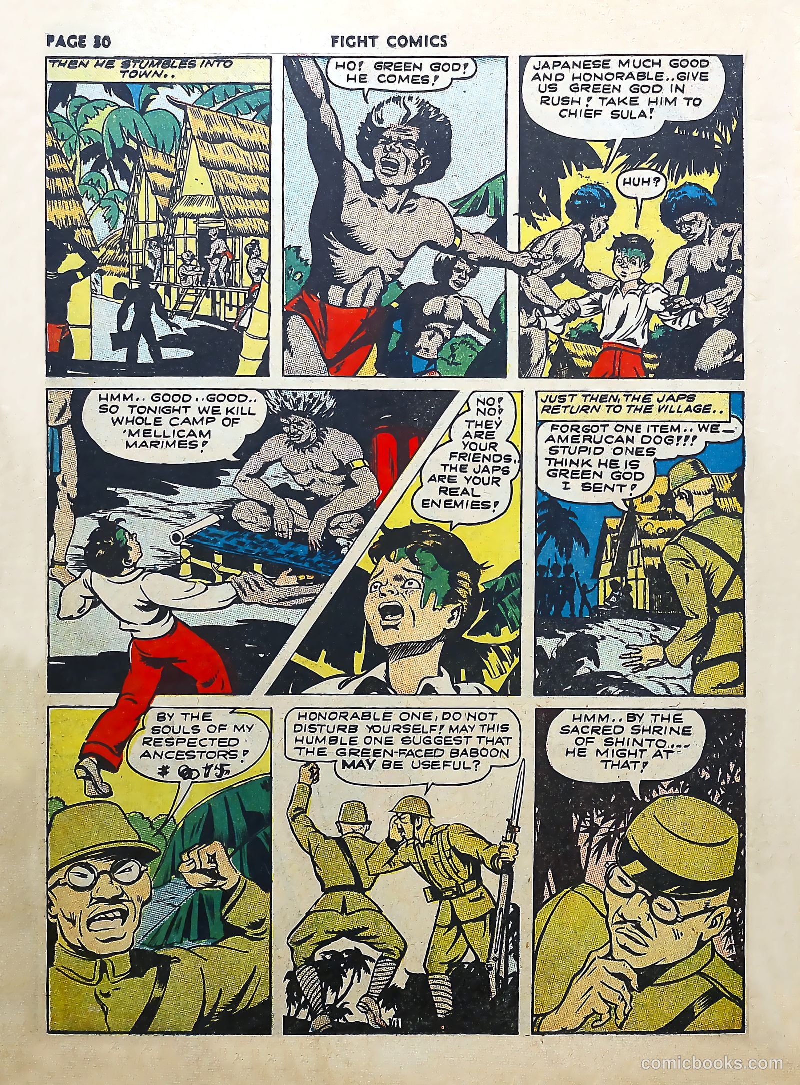 Fight Comics #25 (1943) — page 32 of 68