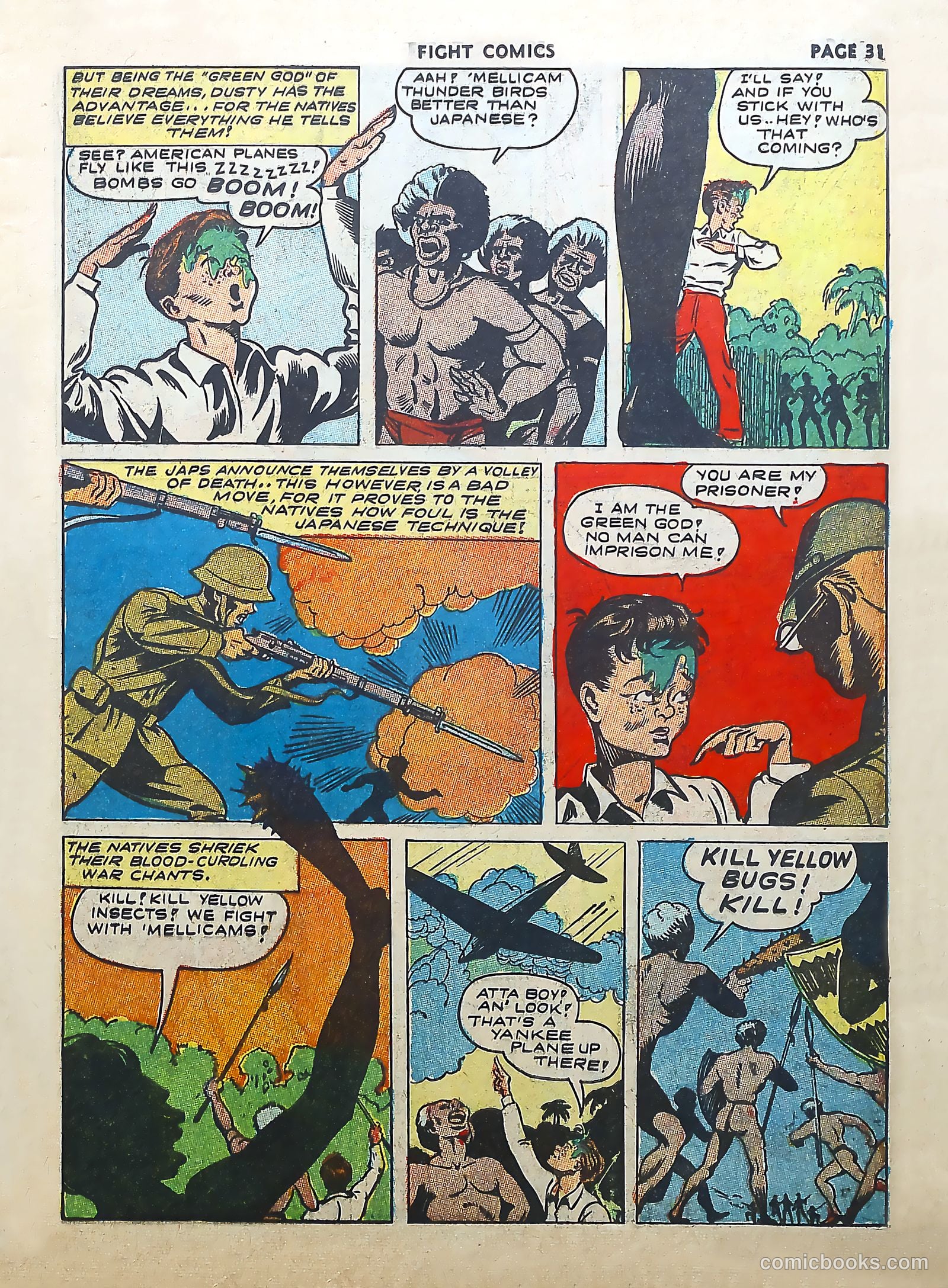 Fight Comics #25 (1943) — page 33 of 68
