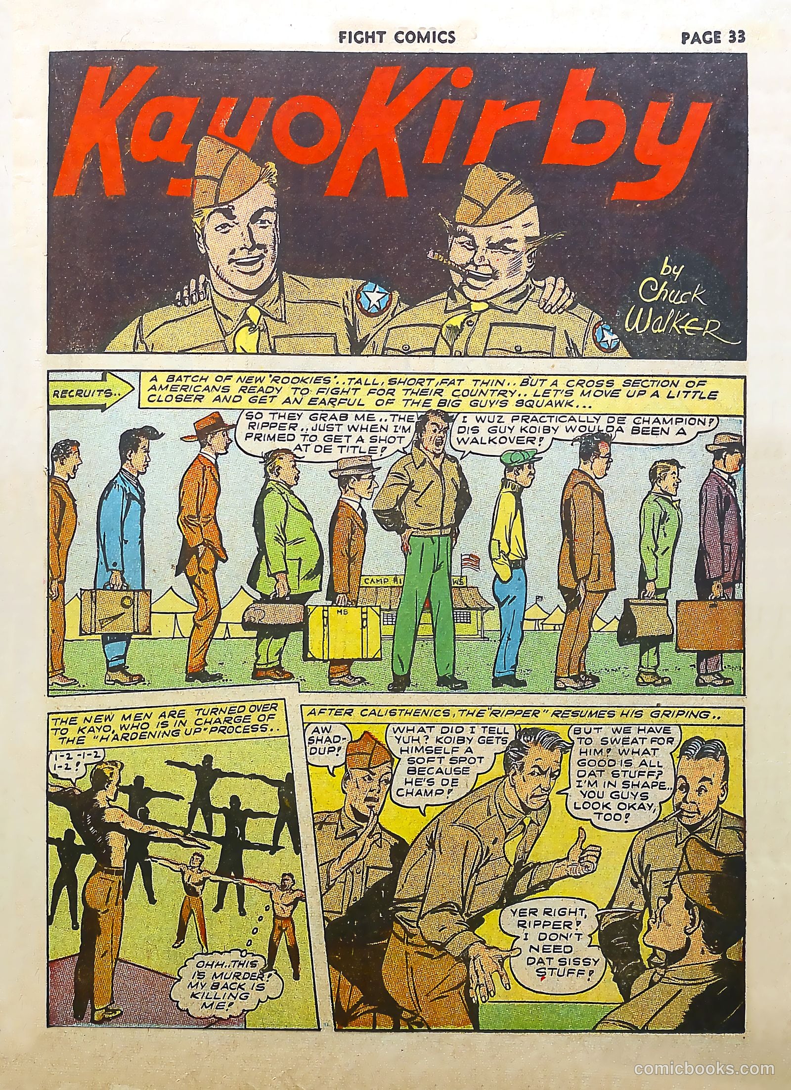 Fight Comics #25 (1943) — page 35 of 68