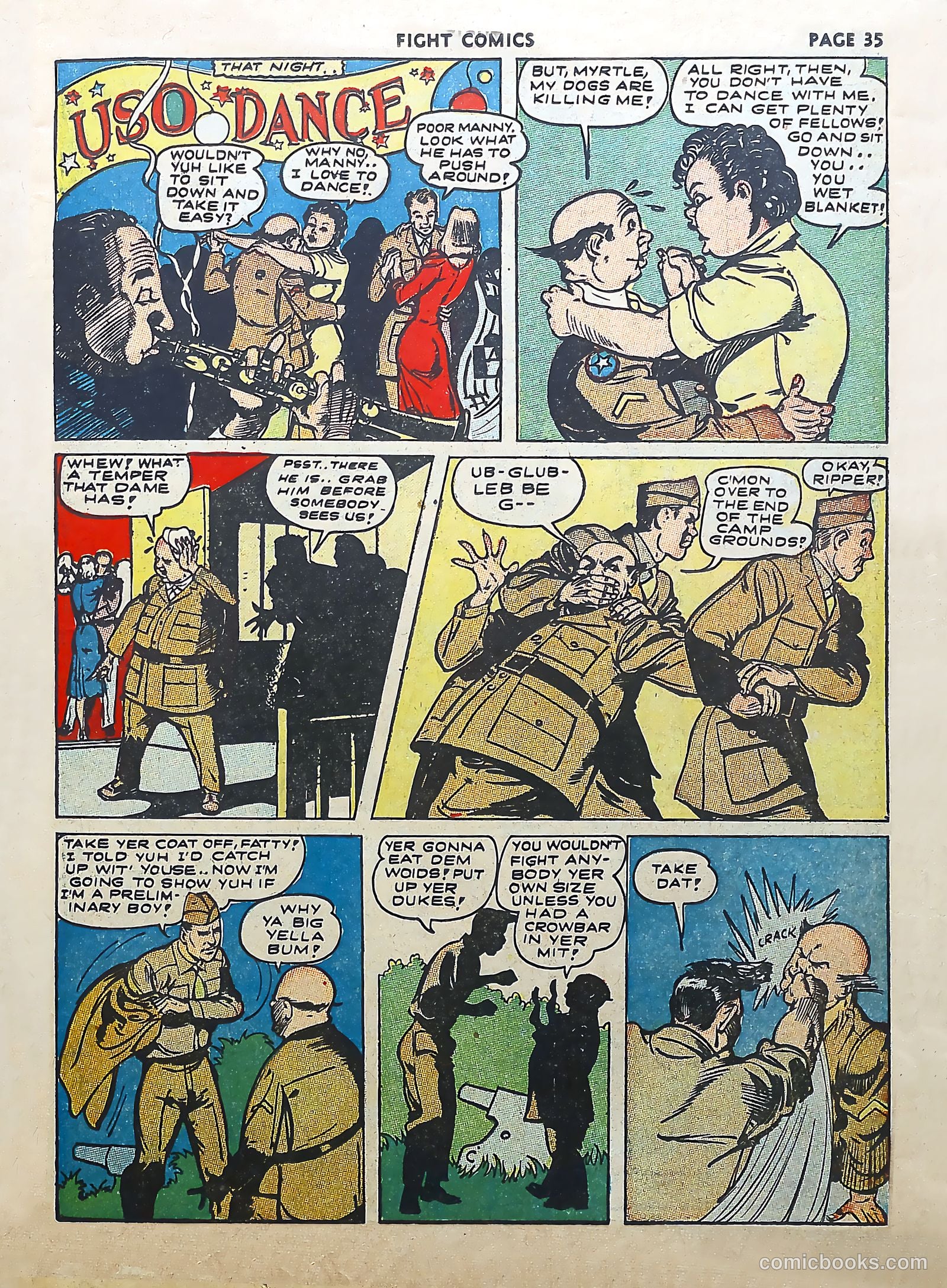 Fight Comics #25 (1943) — page 37 of 68