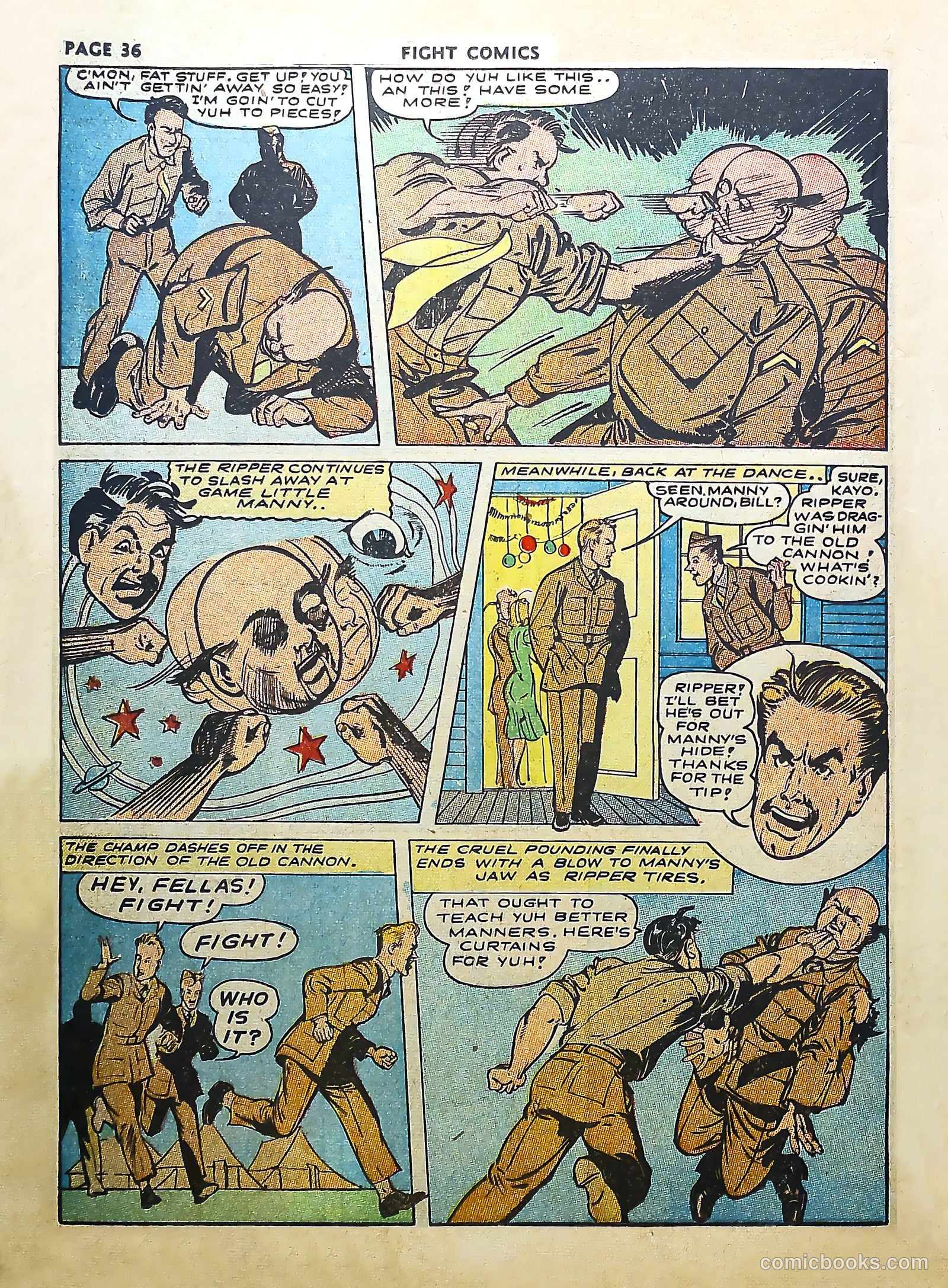 Fight Comics #25 (1943) — page 38 of 68