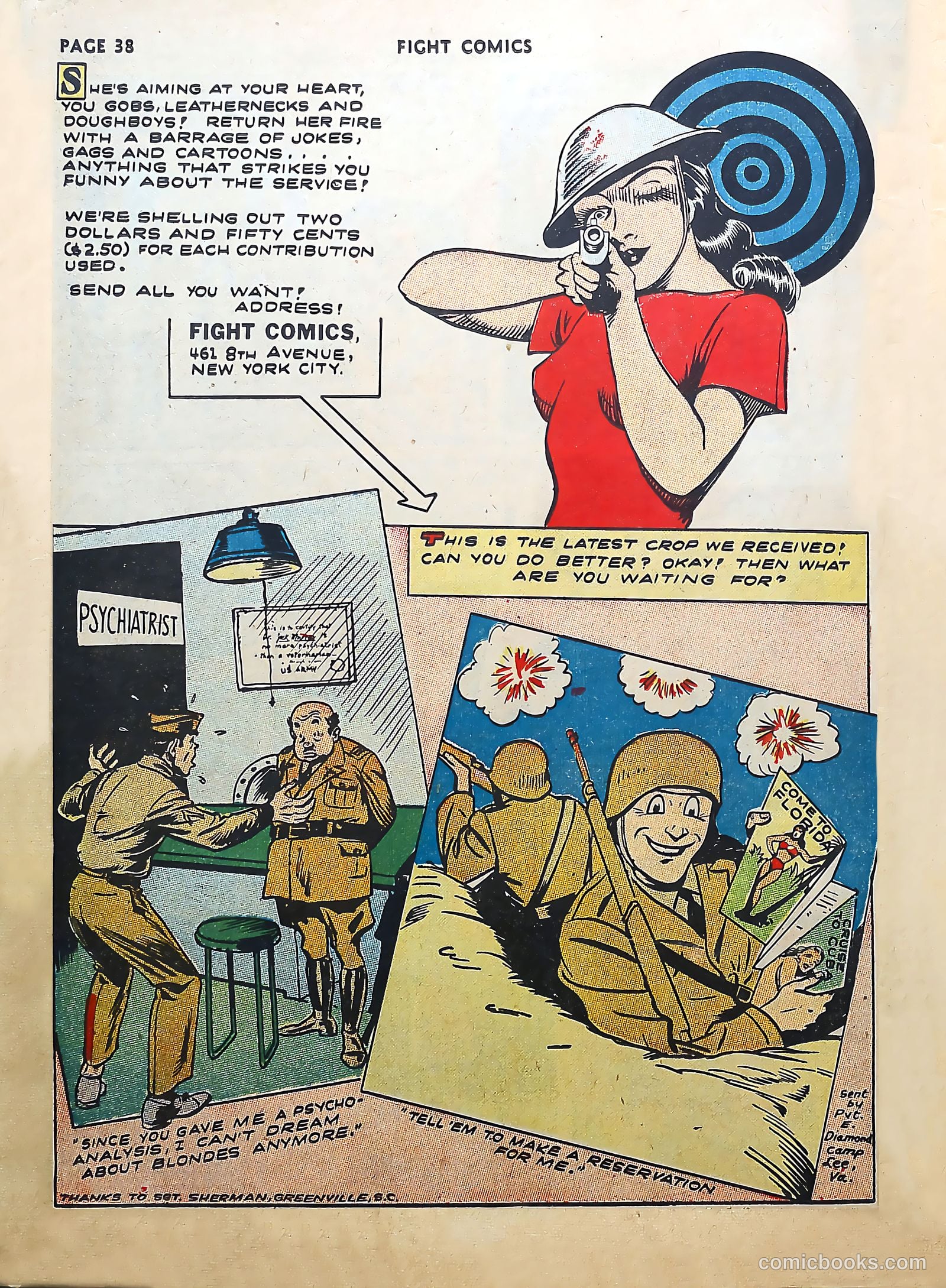 Fight Comics #25 (1943) — page 40 of 68