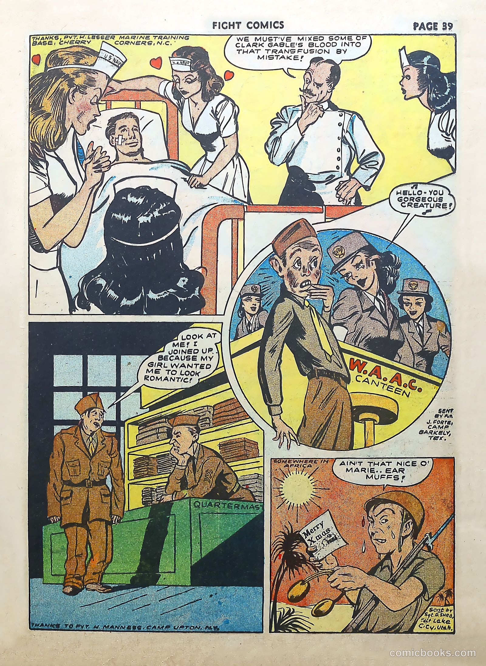 Fight Comics #25 (1943) — page 41 of 68
