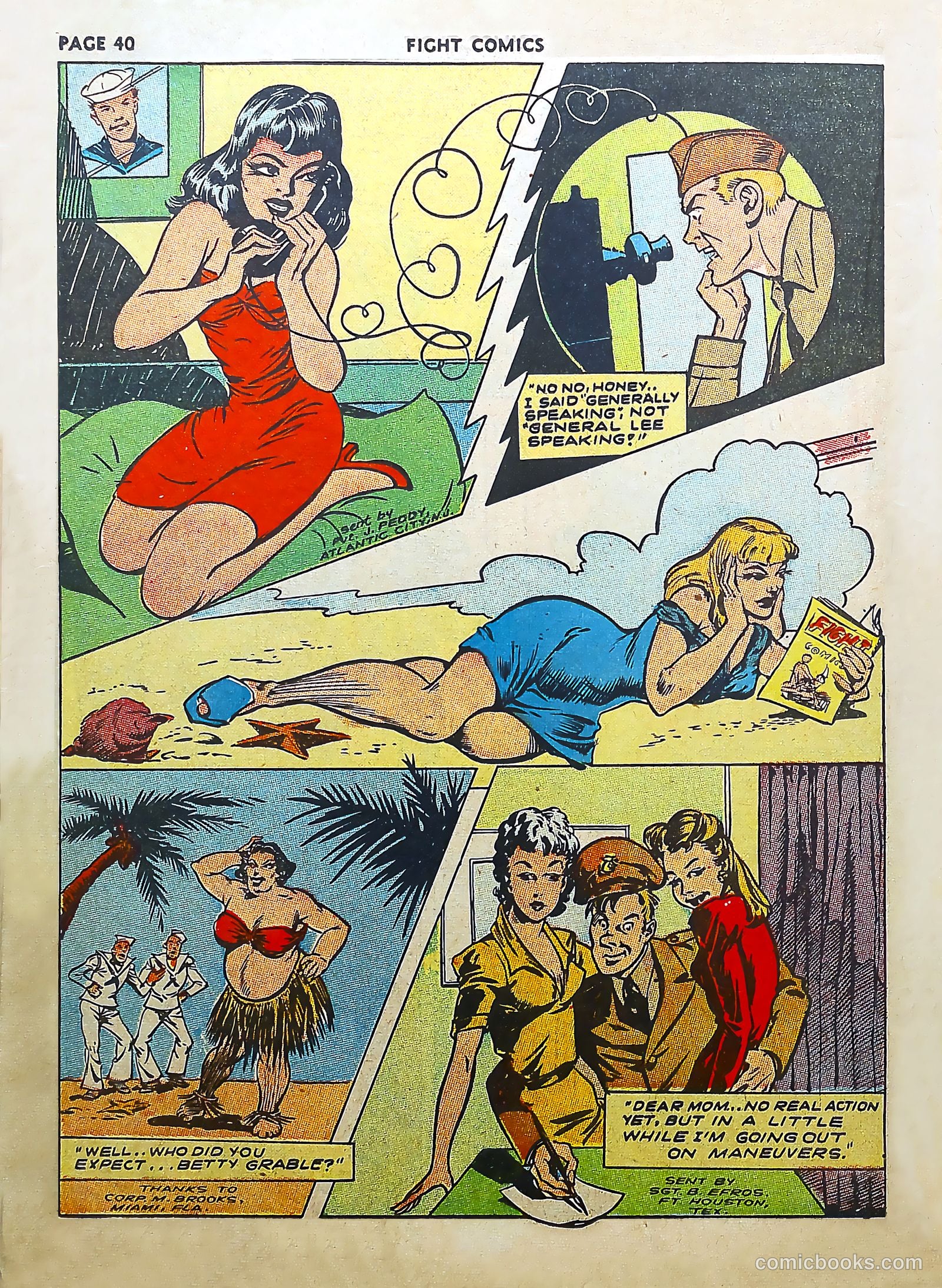 Fight Comics #25 (1943) — page 42 of 68