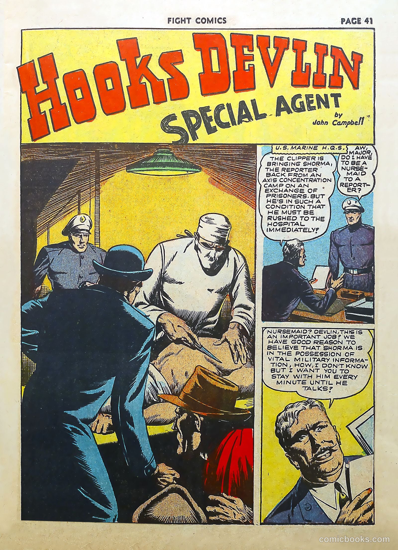 Fight Comics #25 (1943) — page 43 of 68