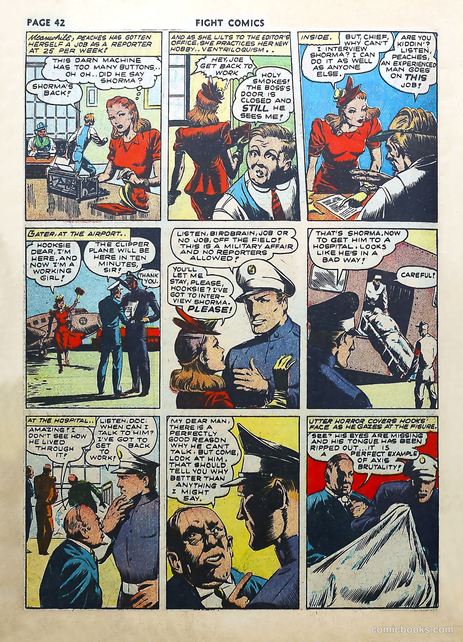 Fight Comics #25 (1943) — page 44 of 68