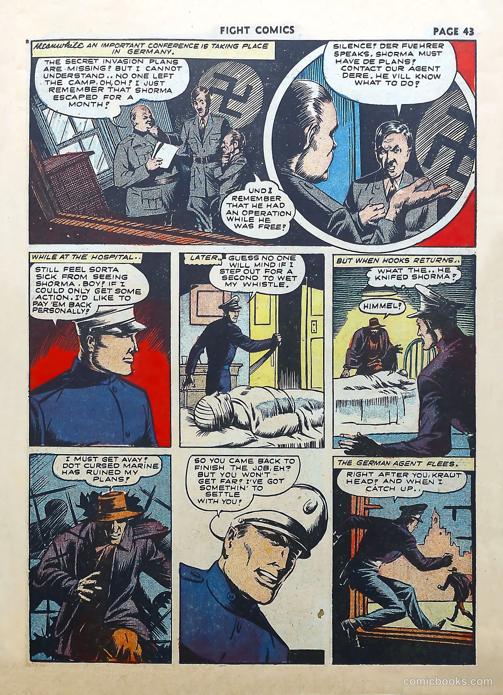 Fight Comics #25 (1943) — page 45 of 68