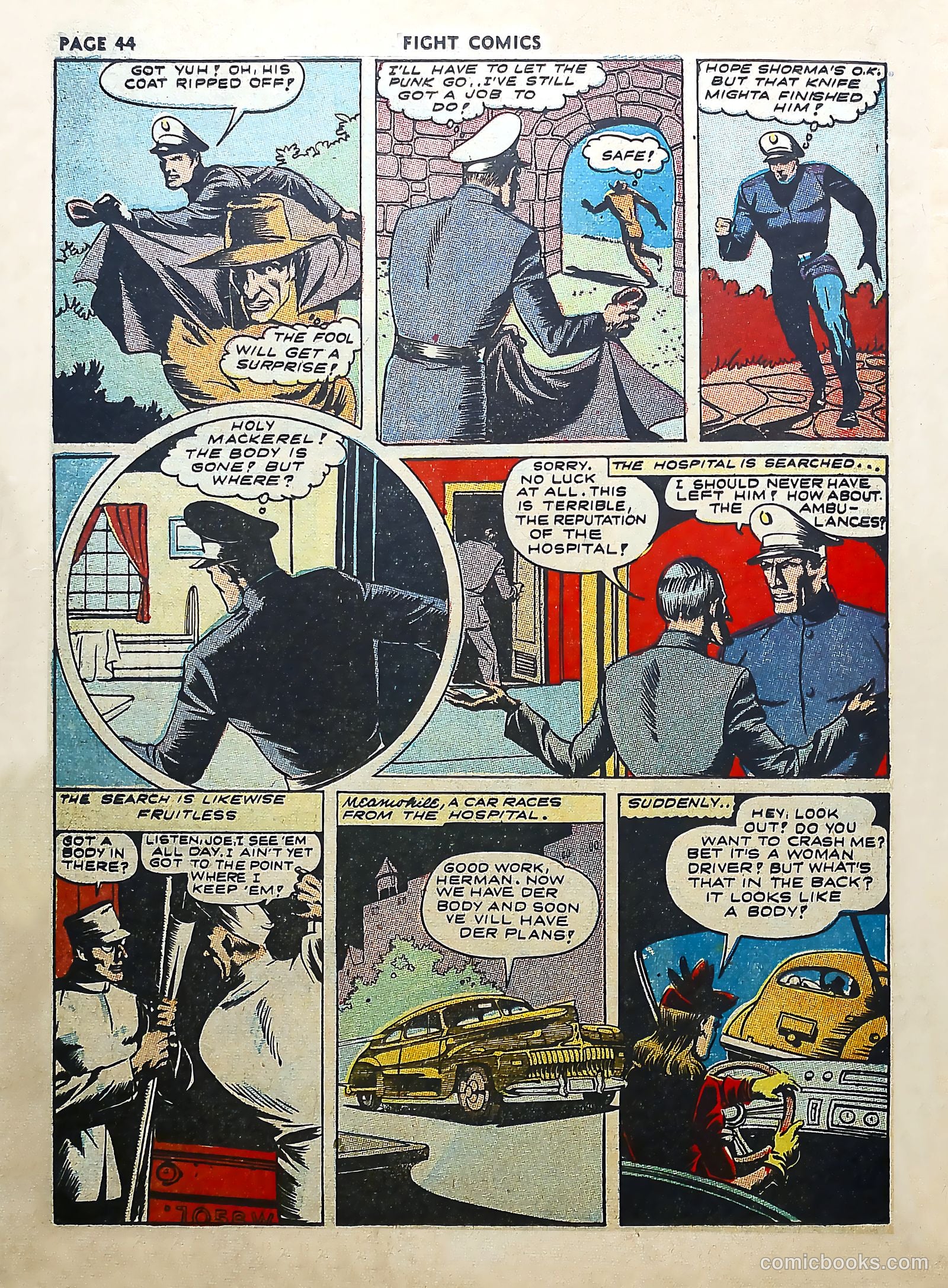 Fight Comics #25 (1943) — page 46 of 68