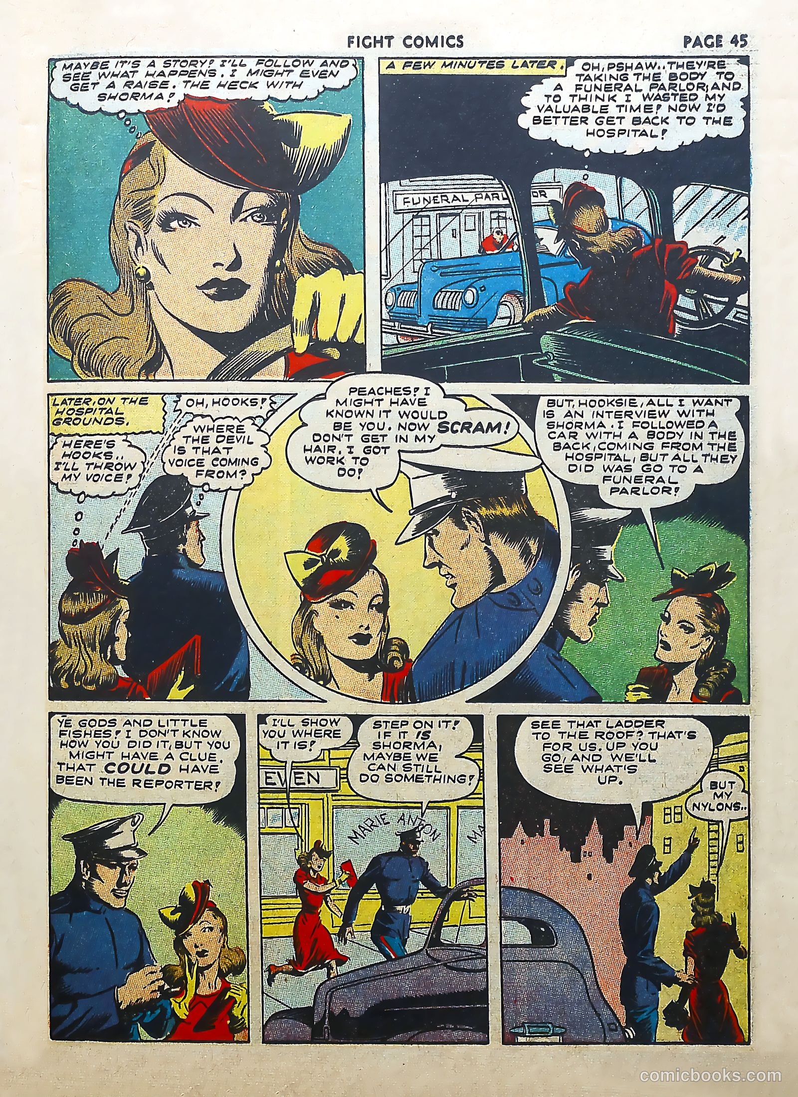 Fight Comics #25 (1943) — page 47 of 68