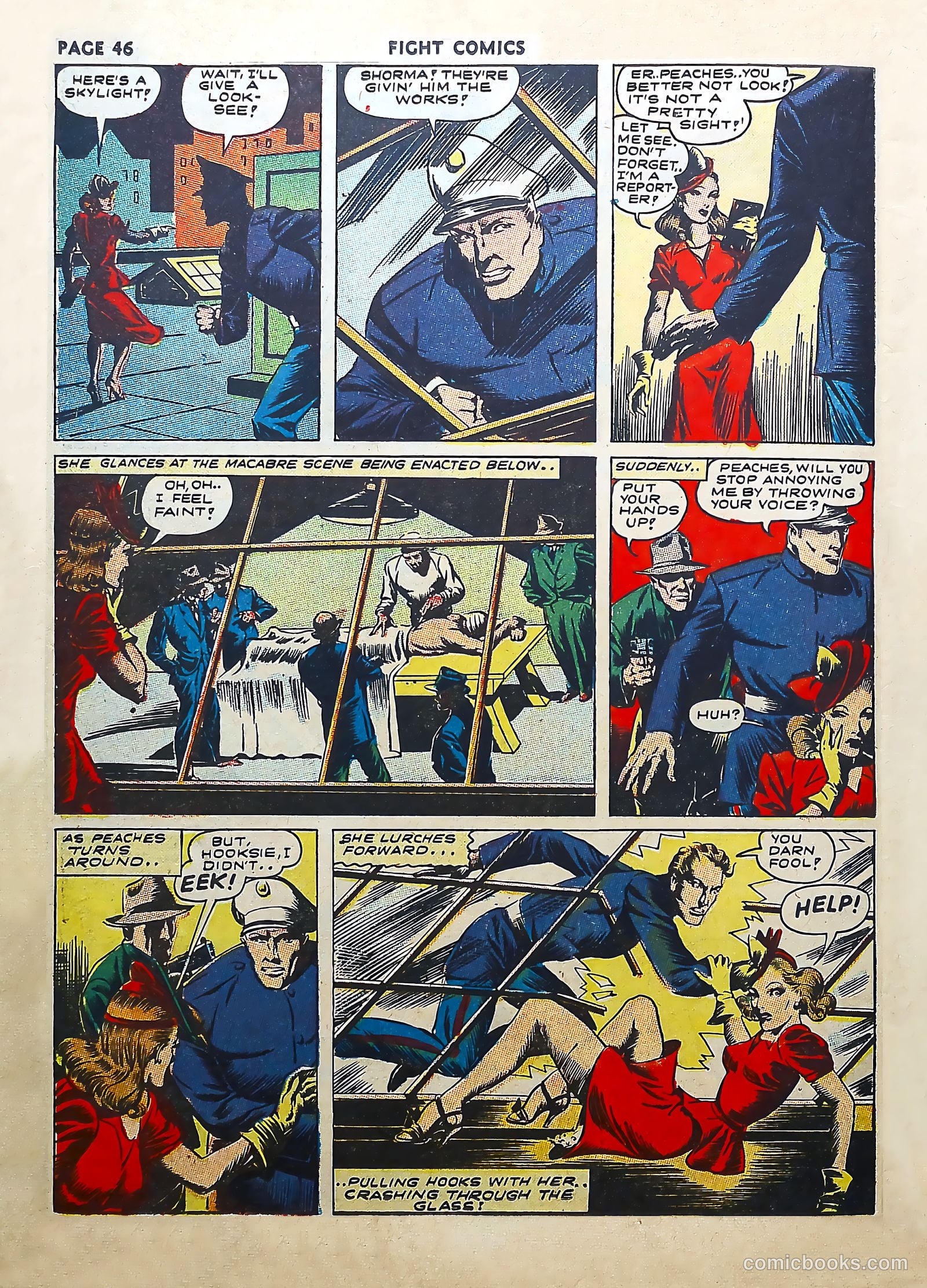 Fight Comics #25 (1943) — page 48 of 68
