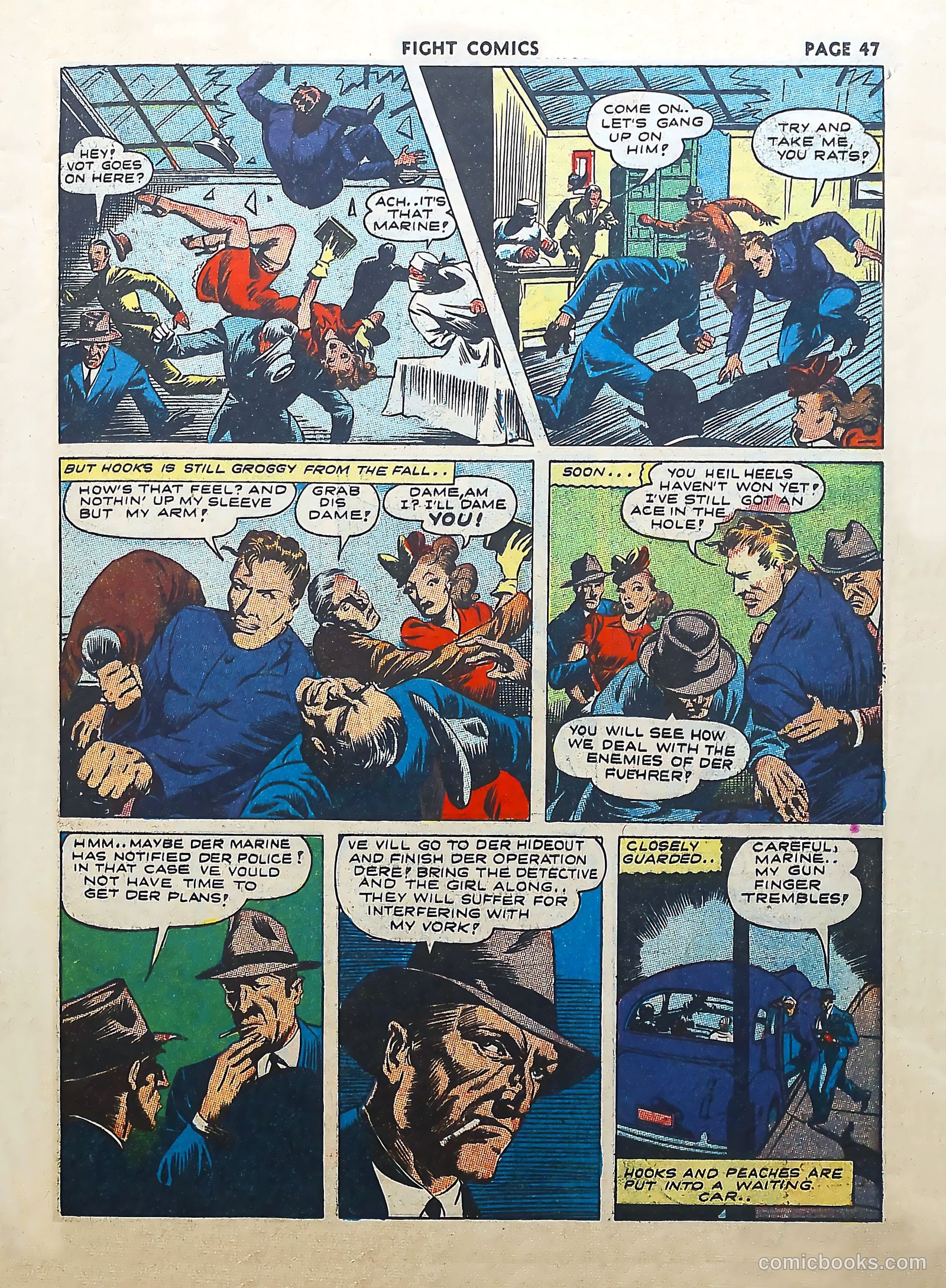 Fight Comics #25 (1943) — page 49 of 68