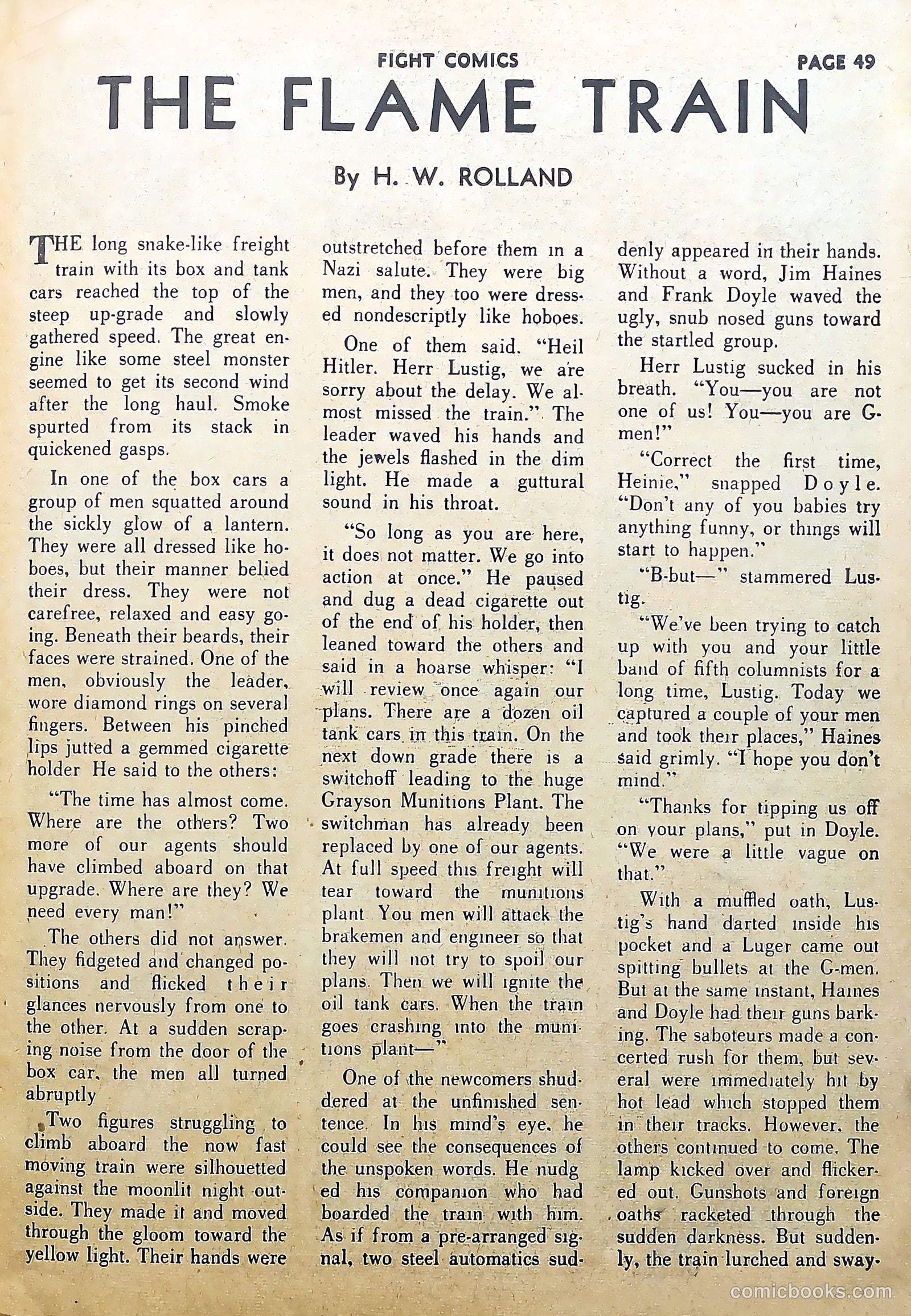 Fight Comics #25 (1943) — page 51 of 68