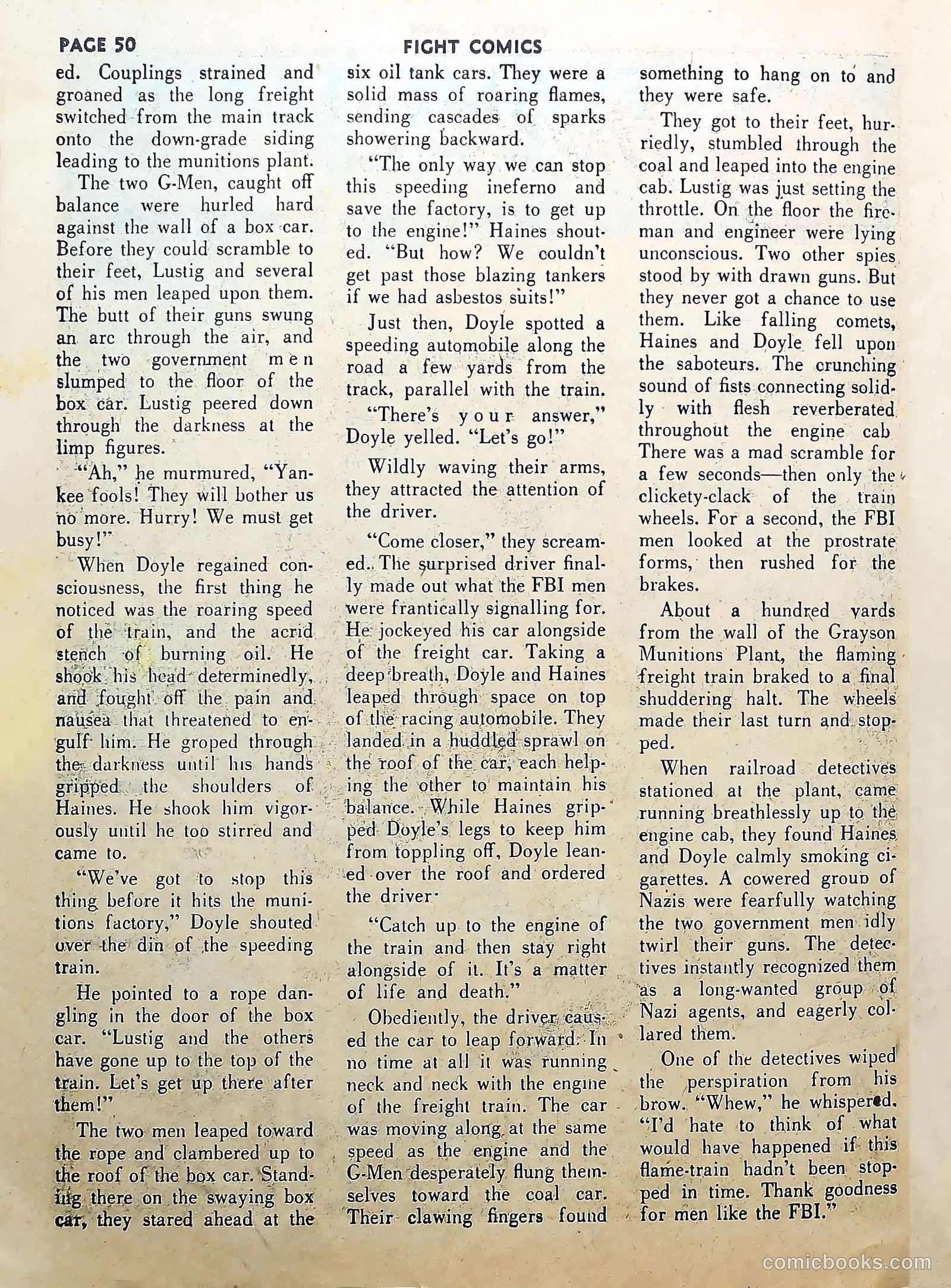 Fight Comics #25 (1943) — page 52 of 68