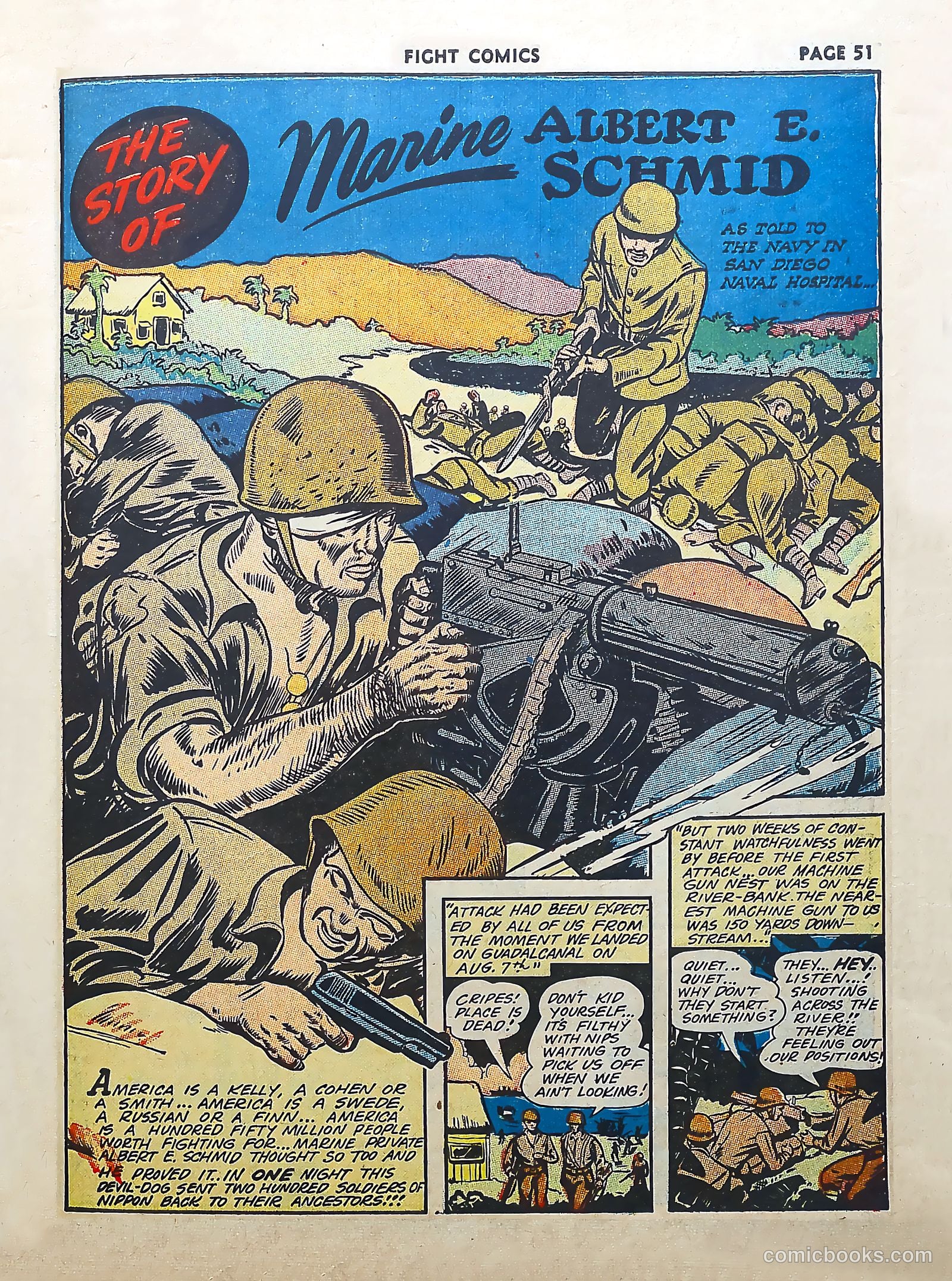 Fight Comics #25 (1943) — page 53 of 68