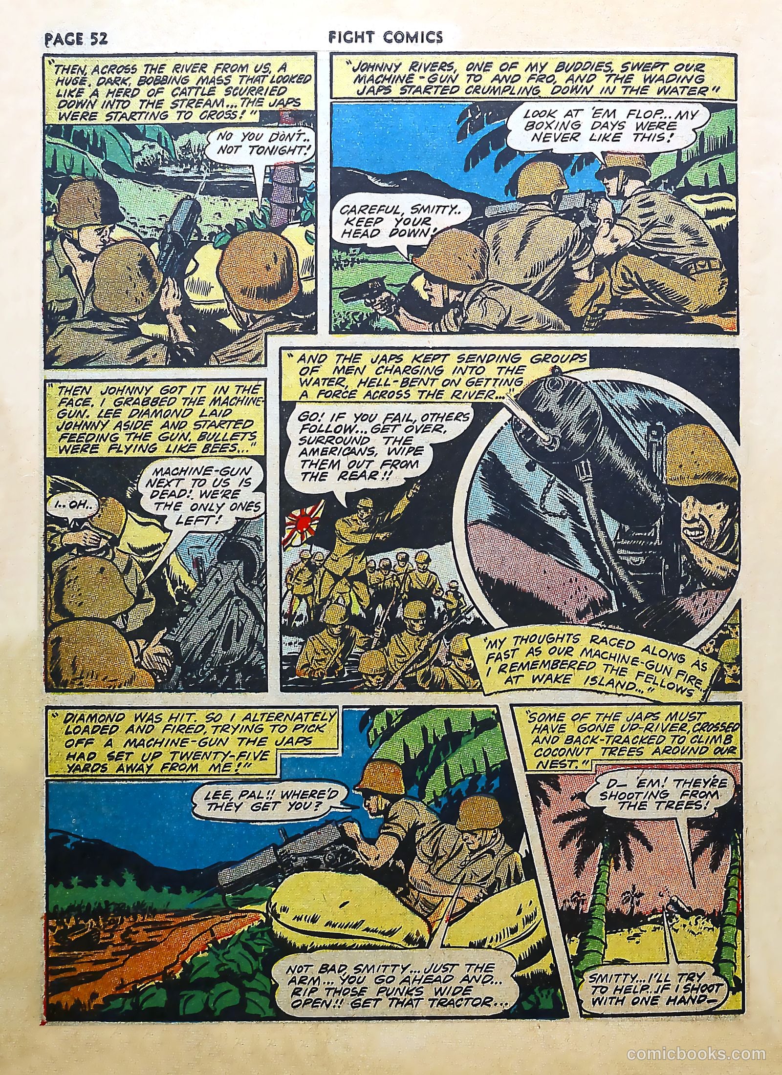 Fight Comics #25 (1943) — page 54 of 68