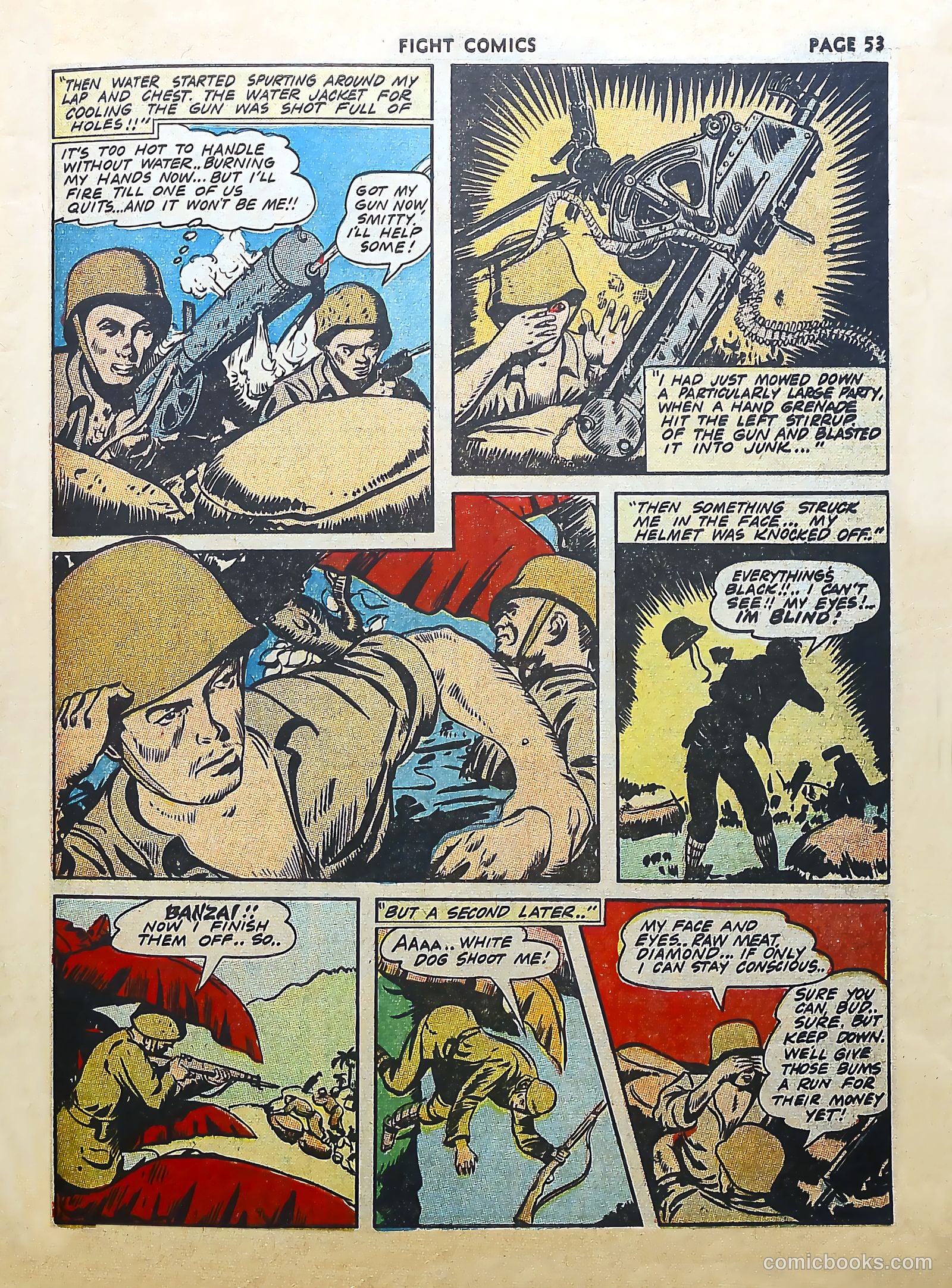 Fight Comics #25 (1943) — page 55 of 68