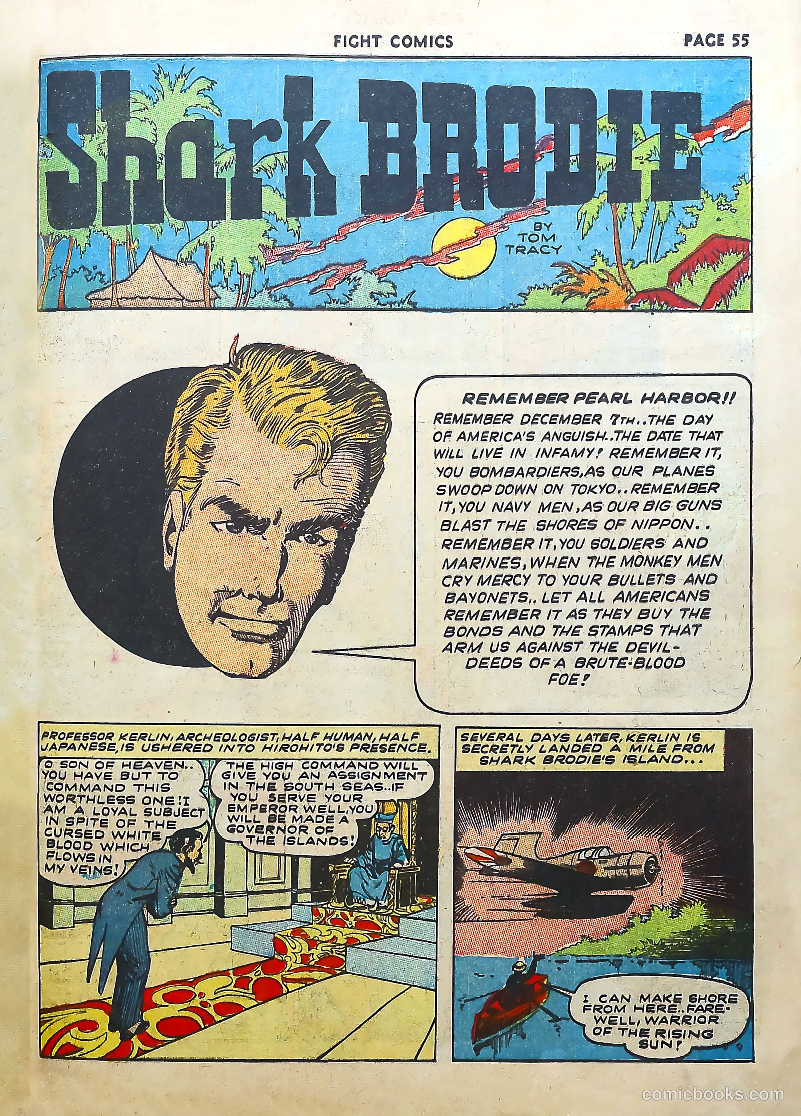 Fight Comics #25 (1943) — page 57 of 68