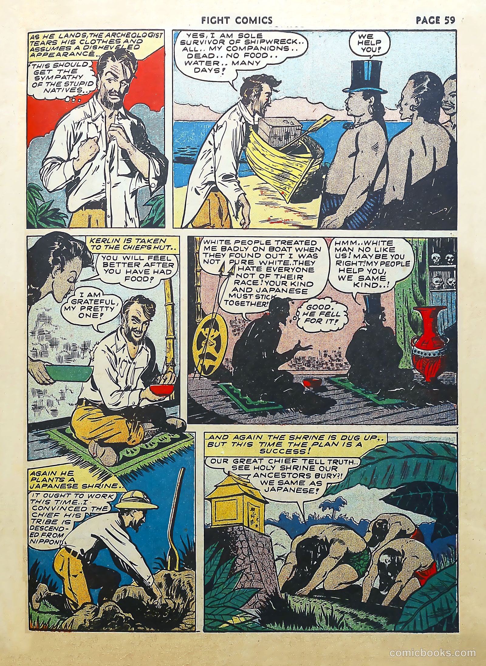 Fight Comics #25 (1943) — page 61 of 68