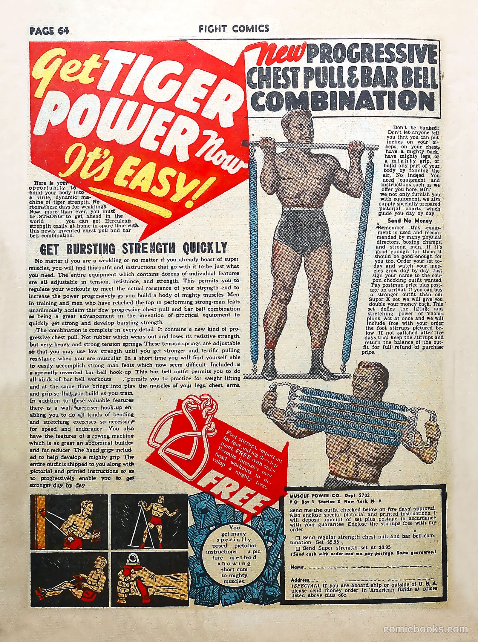 Fight Comics #25 (1943) — page 66 of 68