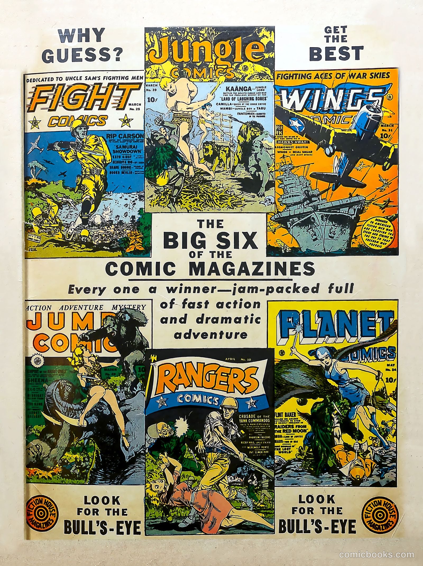 Fight Comics #25 (1943) — page 67 of 68