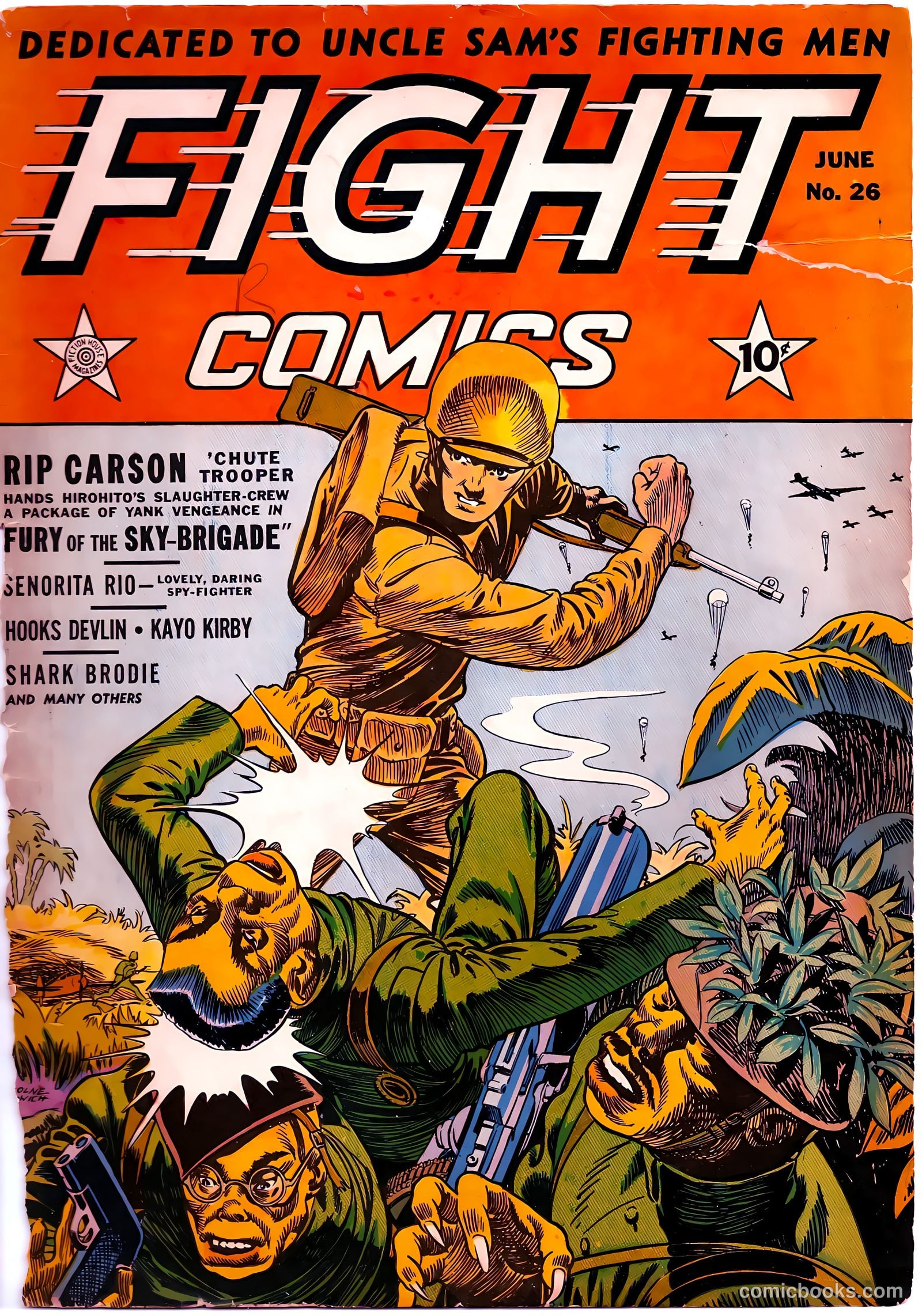 Fight Comics #26